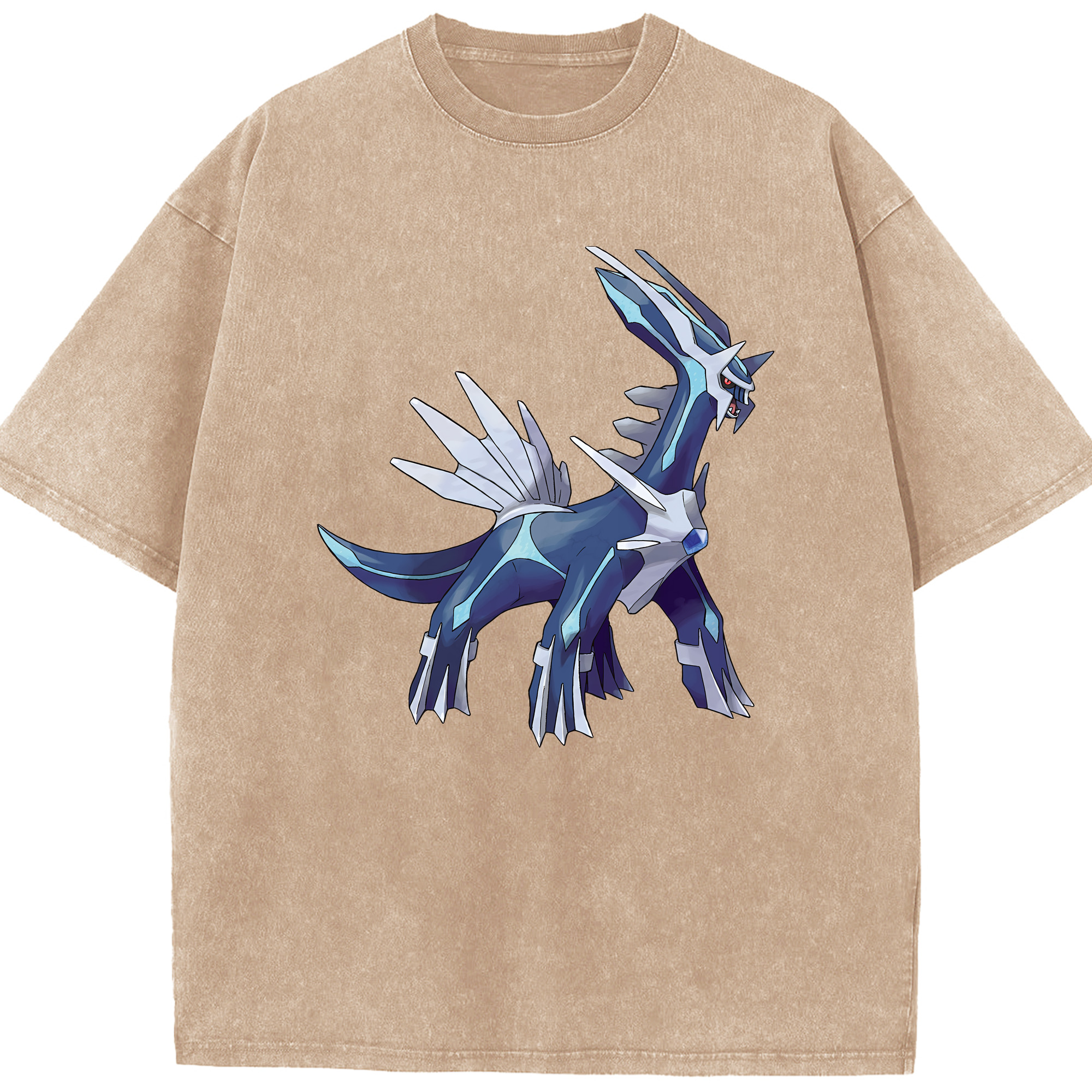 （画像用） ポケットモンスター Pokémon 綿100% ヴィンテージ風 半袖Tシャツ（フロントプリント）