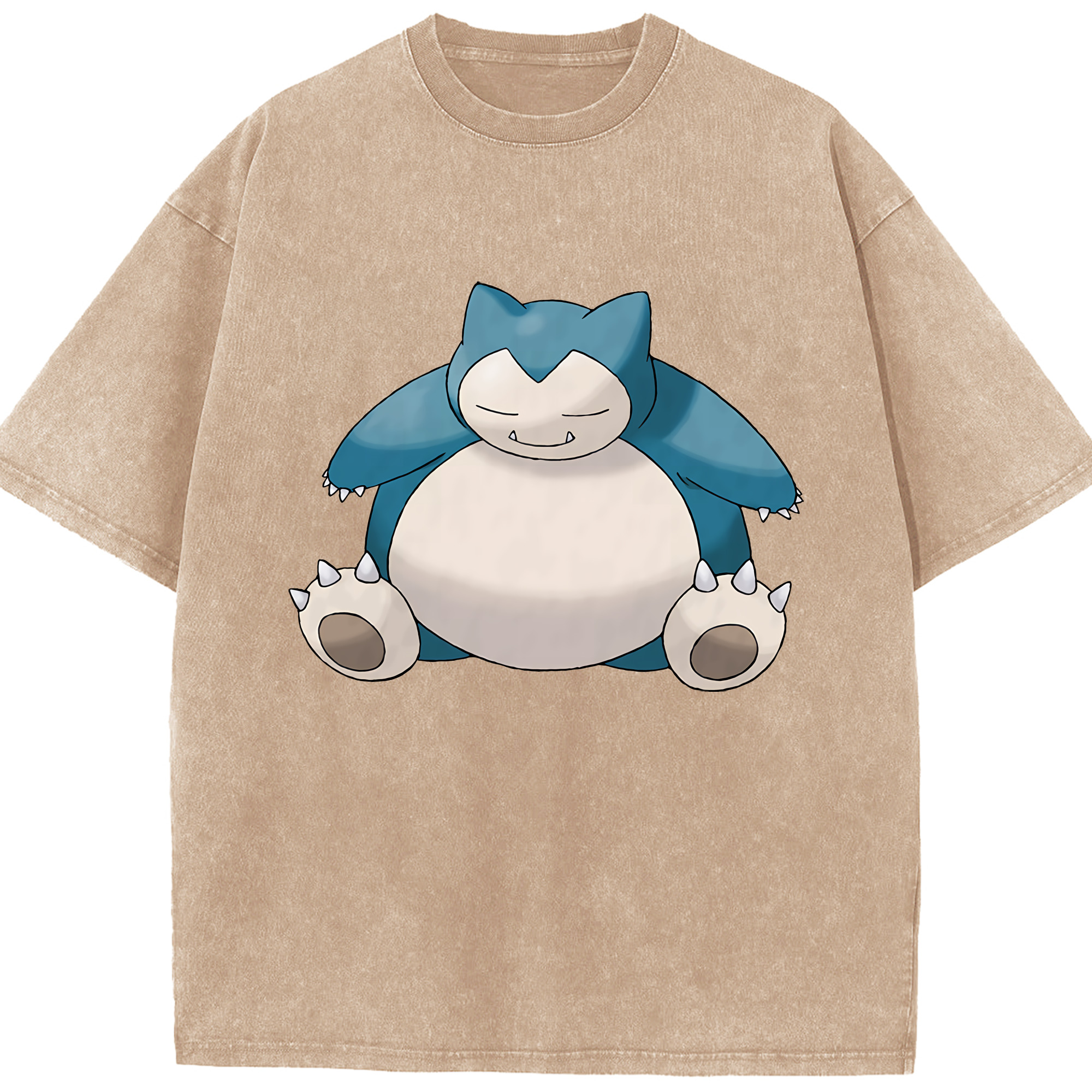 （画像用） ポケットモンスター Pokémon 綿100% ヴィンテージ風 半袖Tシャツ（フロントプリント）