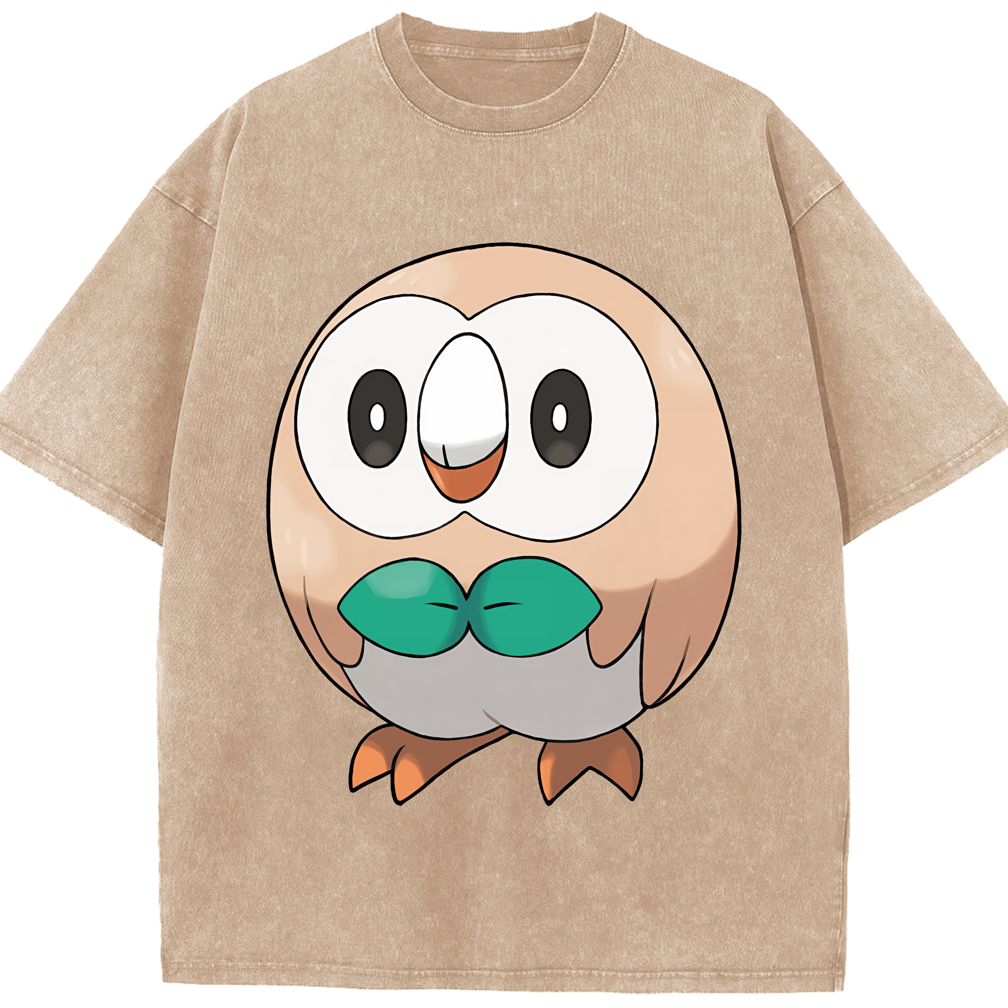 （画像用） ポケットモンスター Pokémon 綿100% ヴィンテージ風 半袖Tシャツ（フロントプリント）