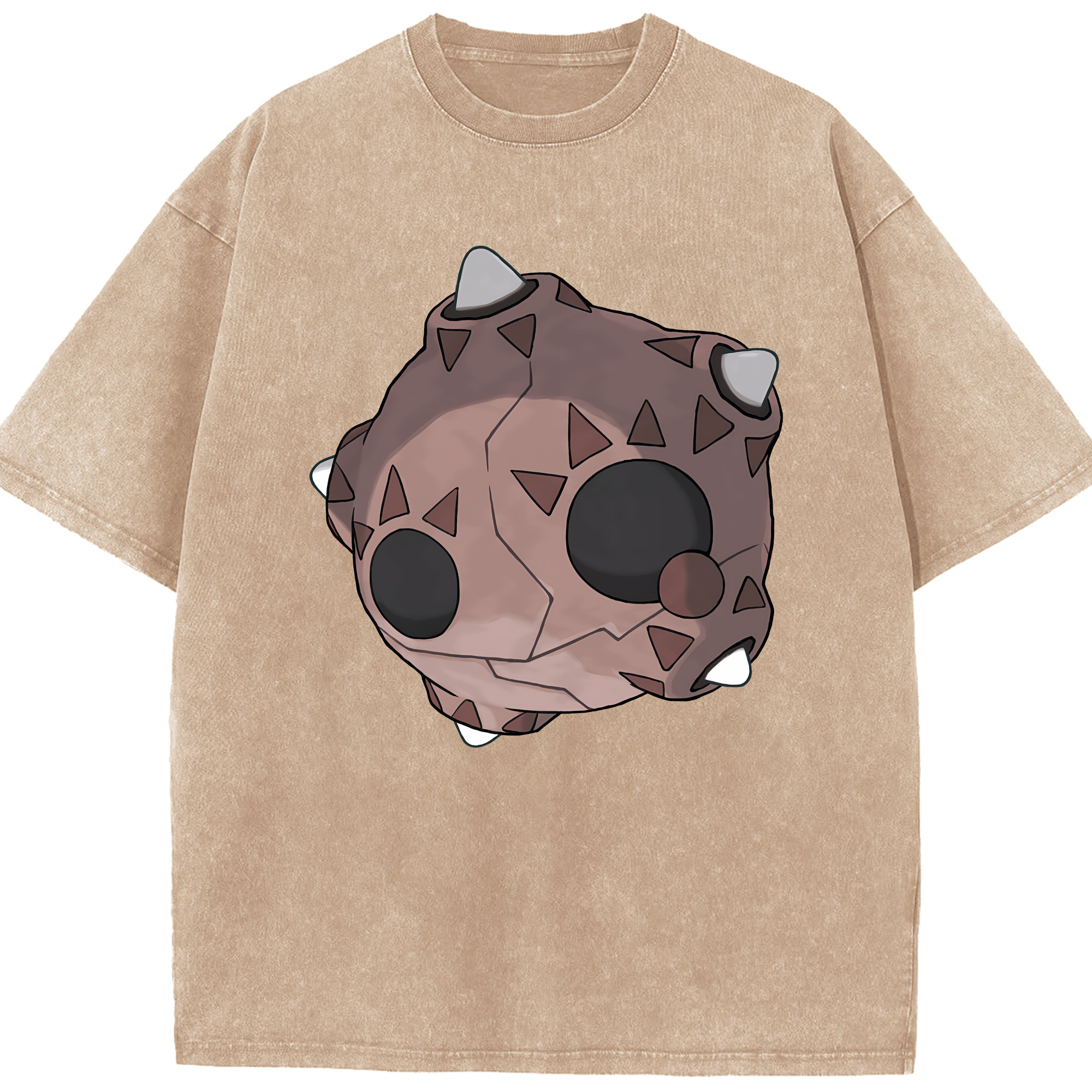 （画像用） ポケットモンスター Pokémon 綿100% ヴィンテージ風 半袖Tシャツ（フロントプリント）