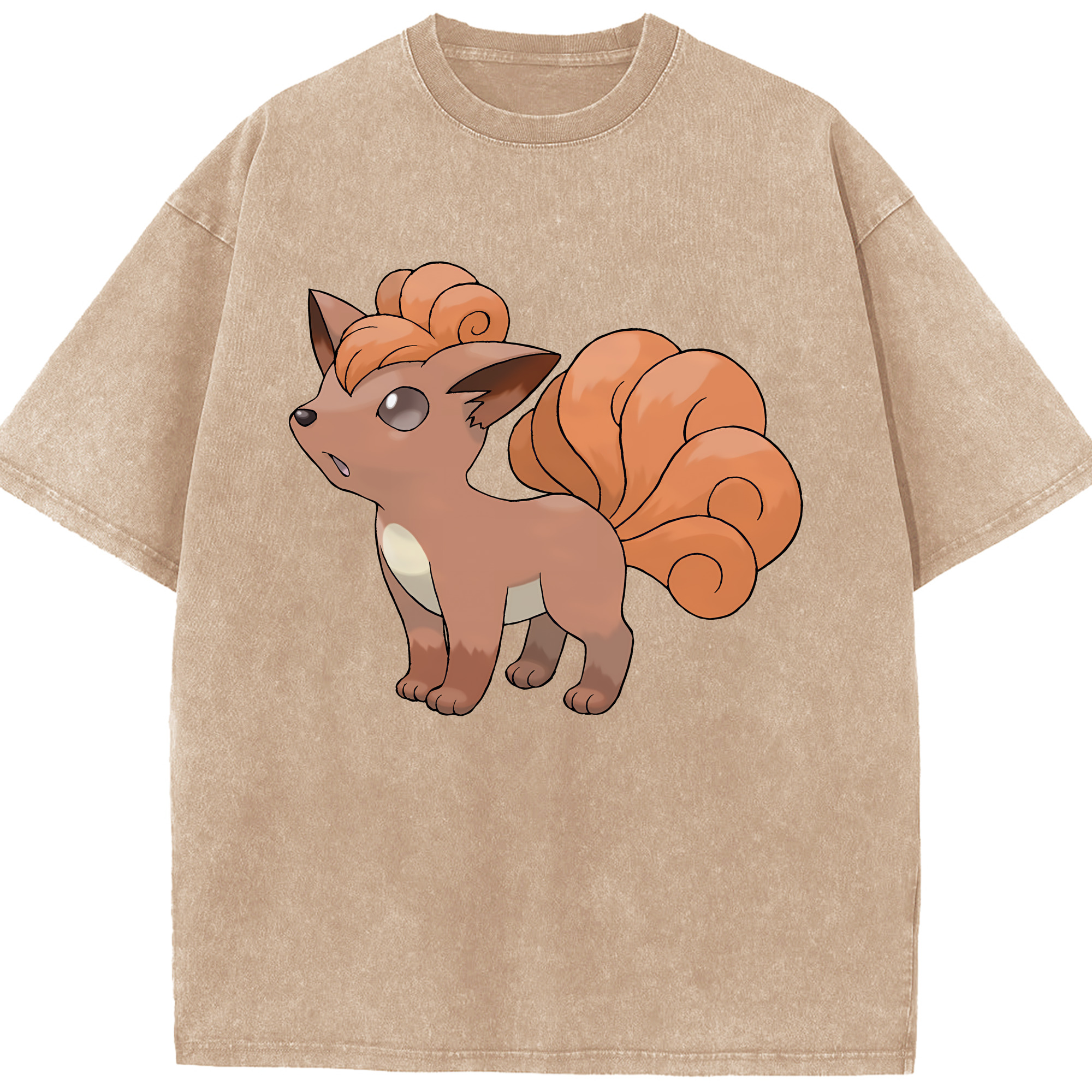 （画像用） ポケットモンスター Pokémon 綿100% ヴィンテージ風 半袖Tシャツ（フロントプリント）