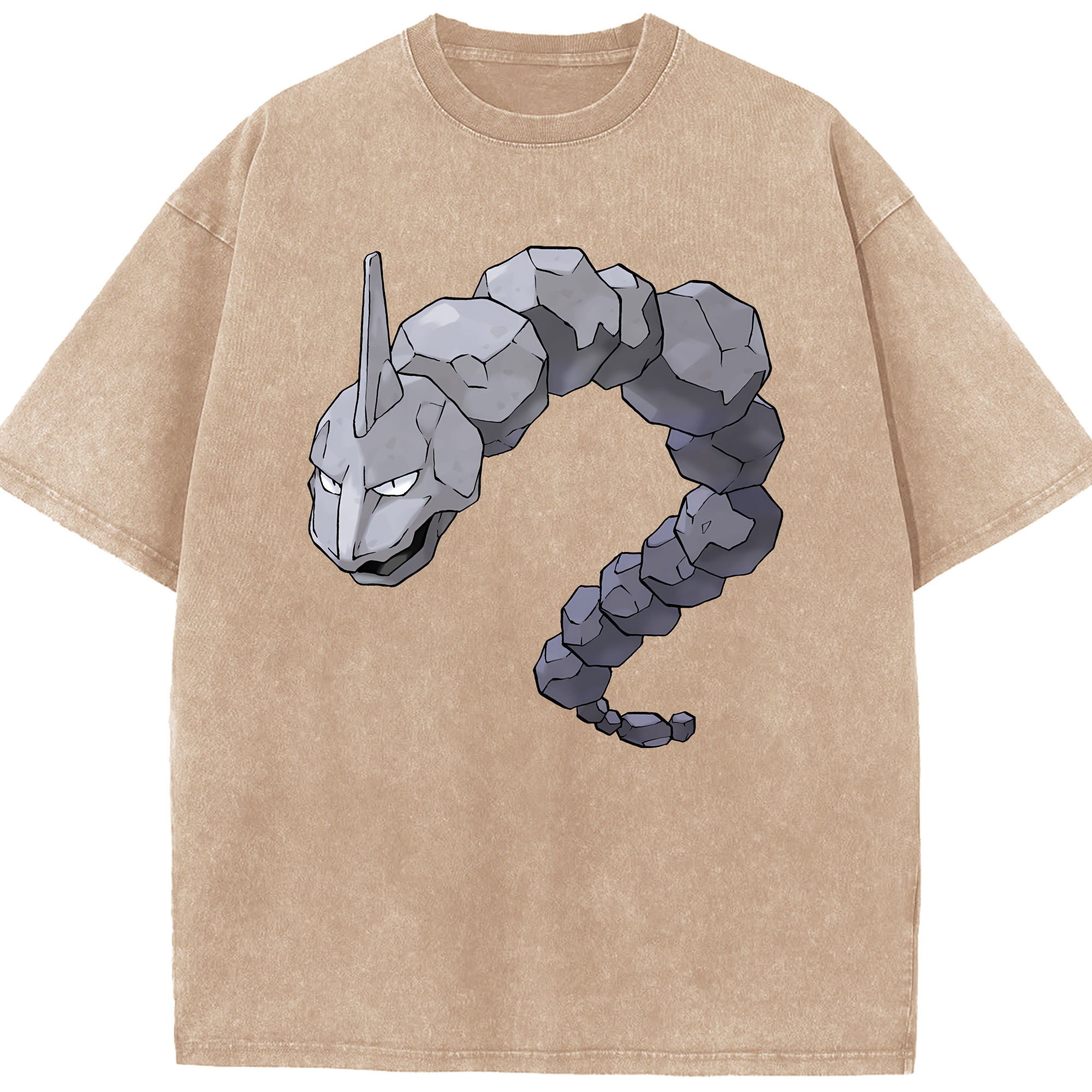 （画像用） ポケットモンスター Pokémon 綿100% ヴィンテージ風 半袖Tシャツ（フロントプリント）