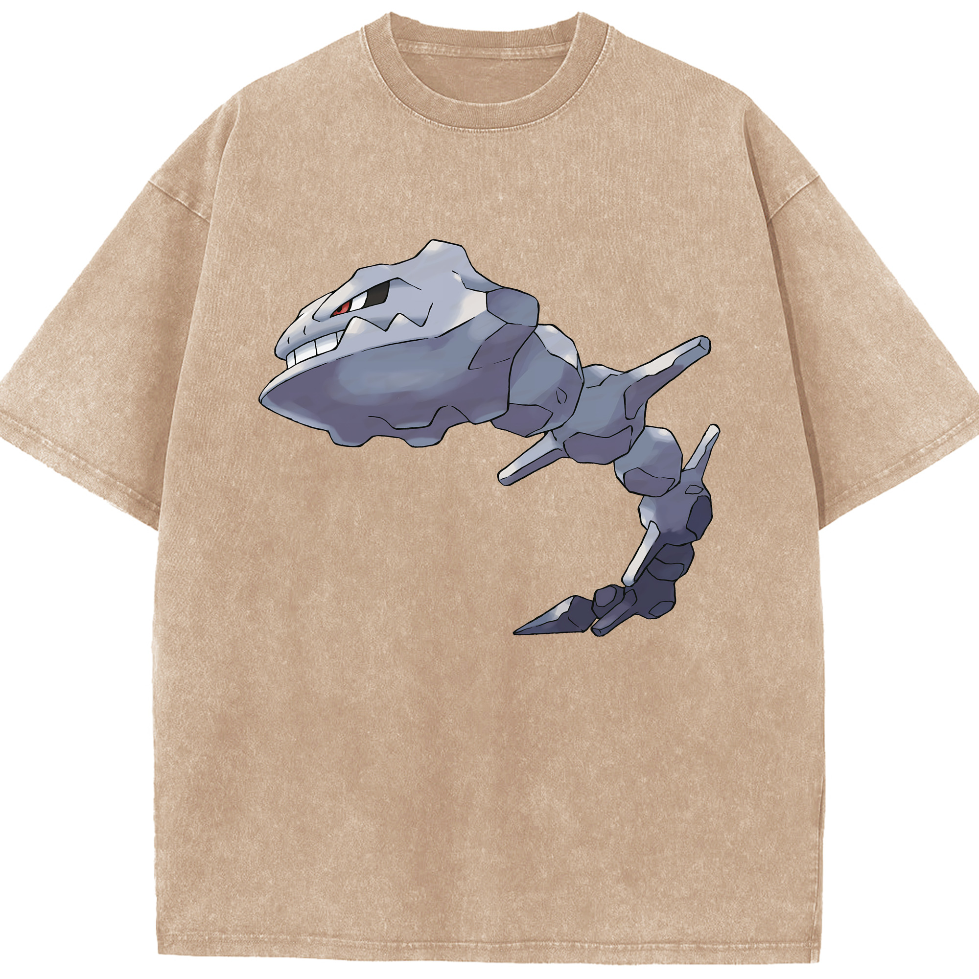 （画像用） ポケットモンスター Pokémon 綿100% ヴィンテージ風 半袖Tシャツ（フロントプリント）