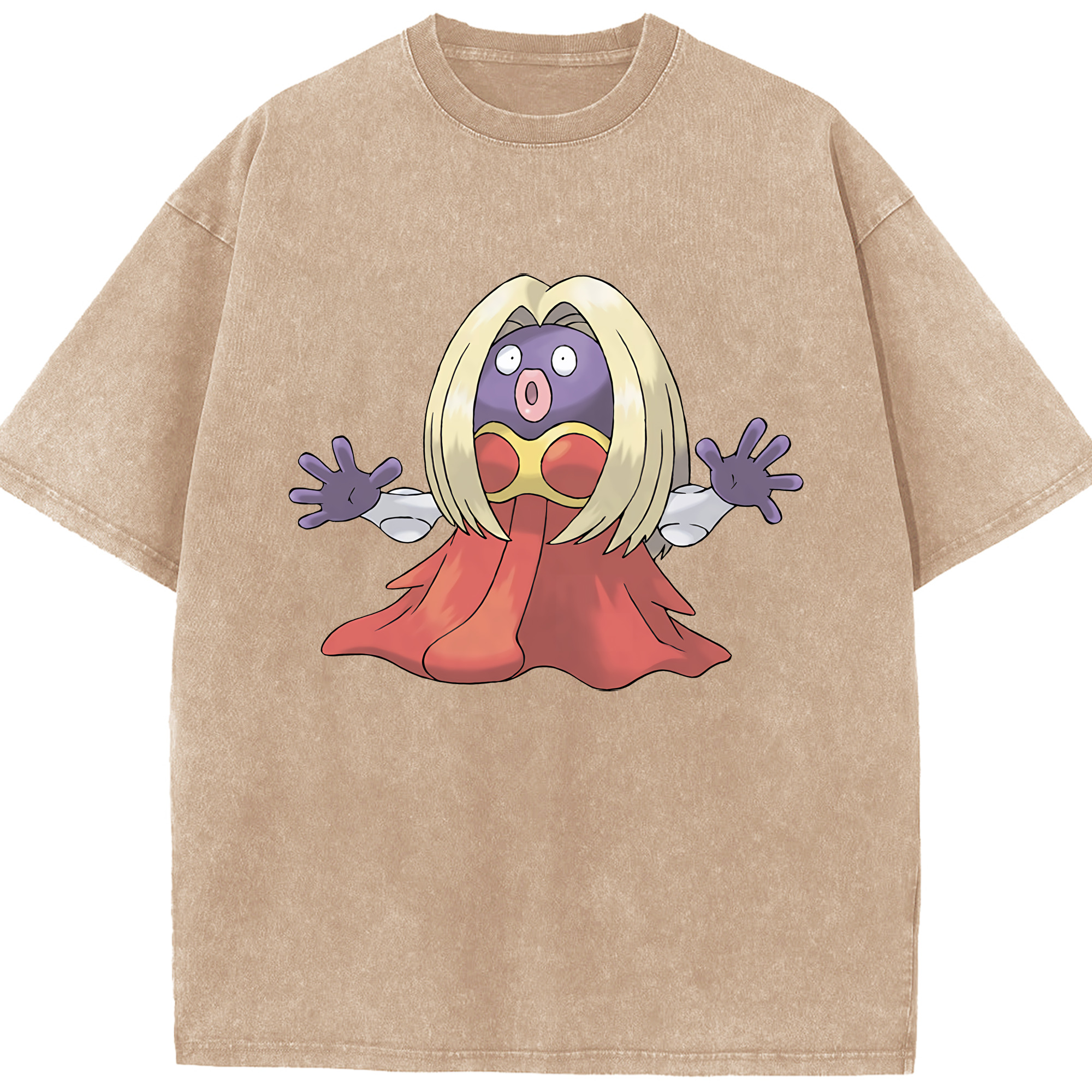 （画像用） ポケットモンスター Pokémon 綿100% ヴィンテージ風 半袖Tシャツ（フロントプリント）