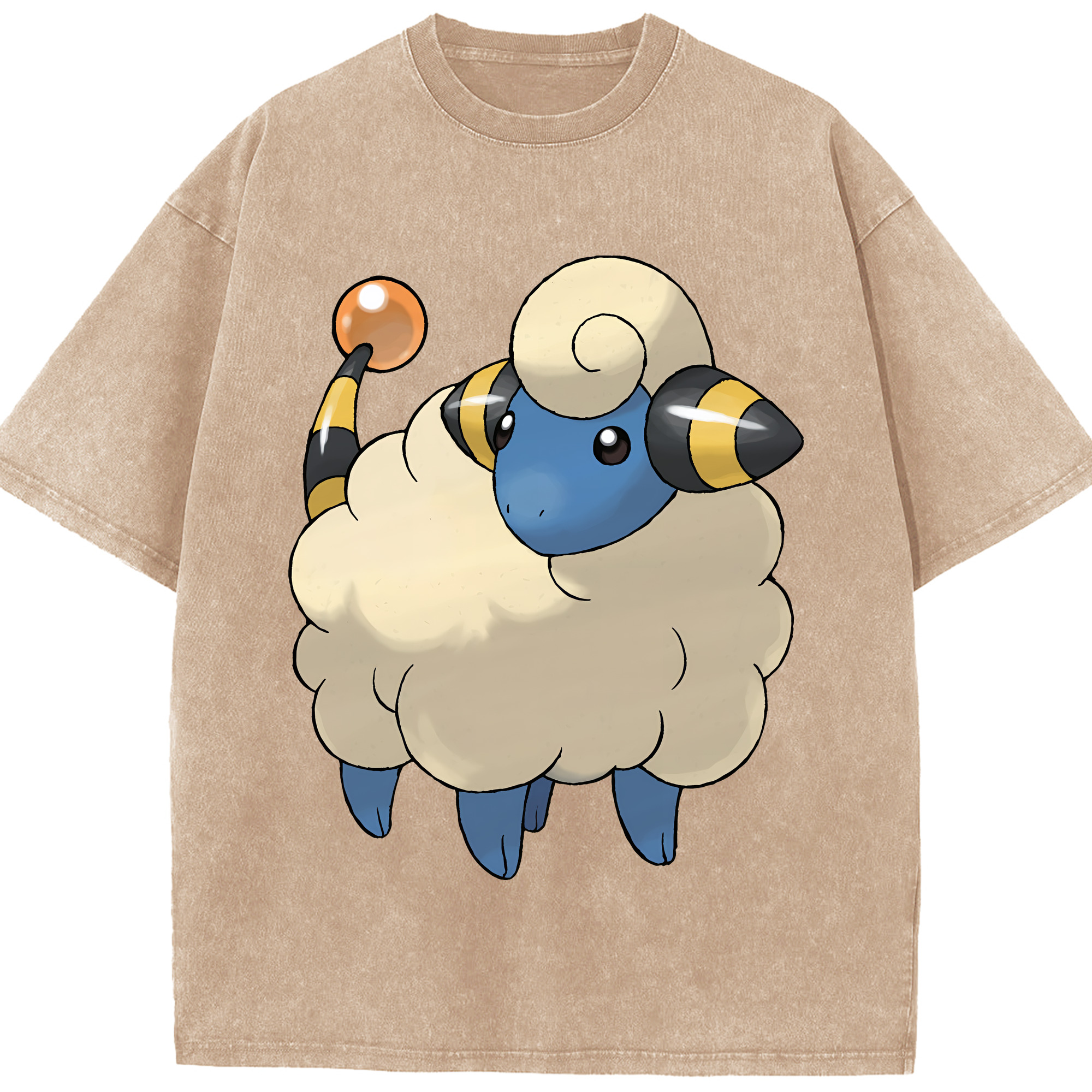 （画像用） ポケットモンスター Pokémon 綿100% ヴィンテージ風 半袖Tシャツ（フロントプリント）