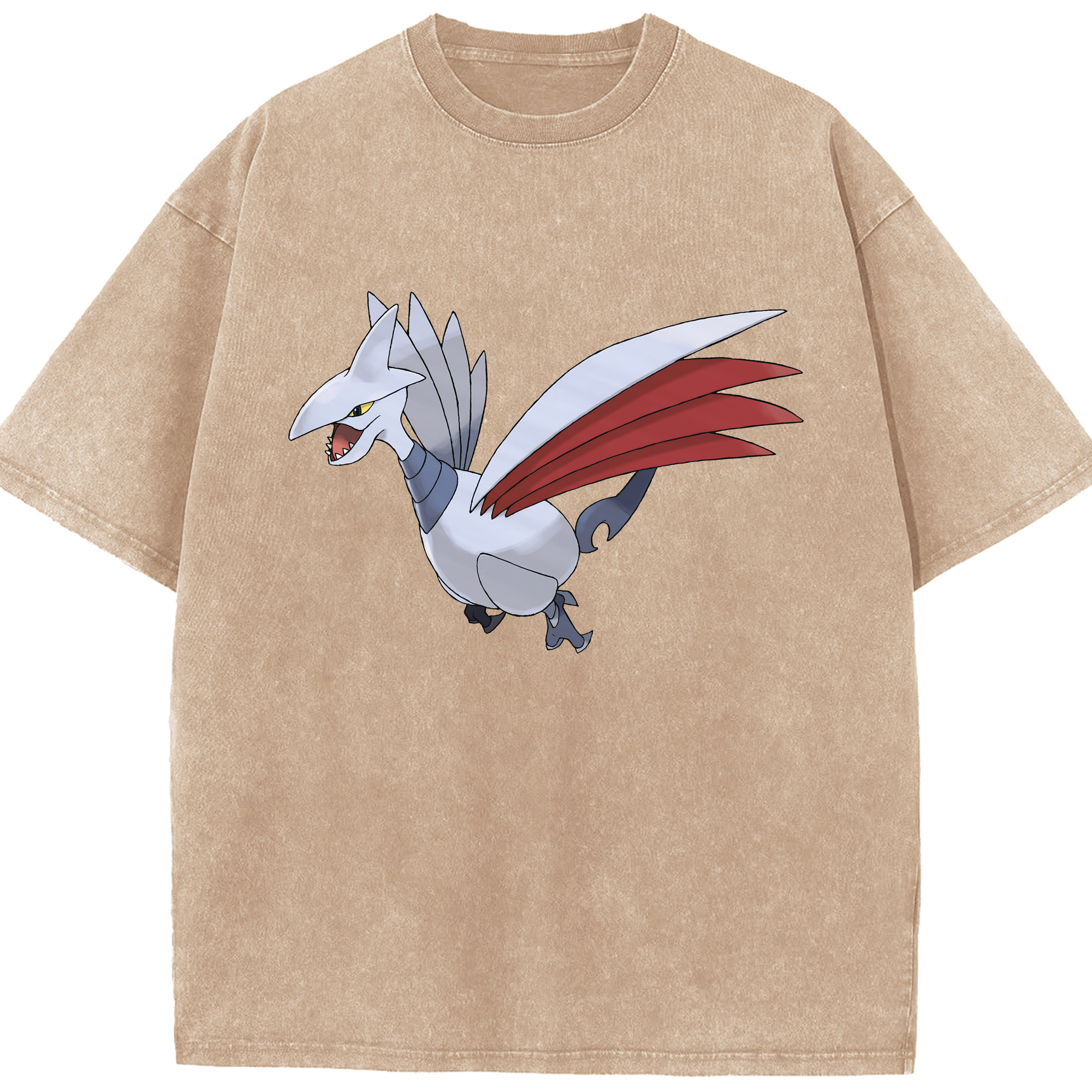 （画像用） ポケットモンスター Pokémon 綿100% ヴィンテージ風 半袖Tシャツ（フロントプリント）