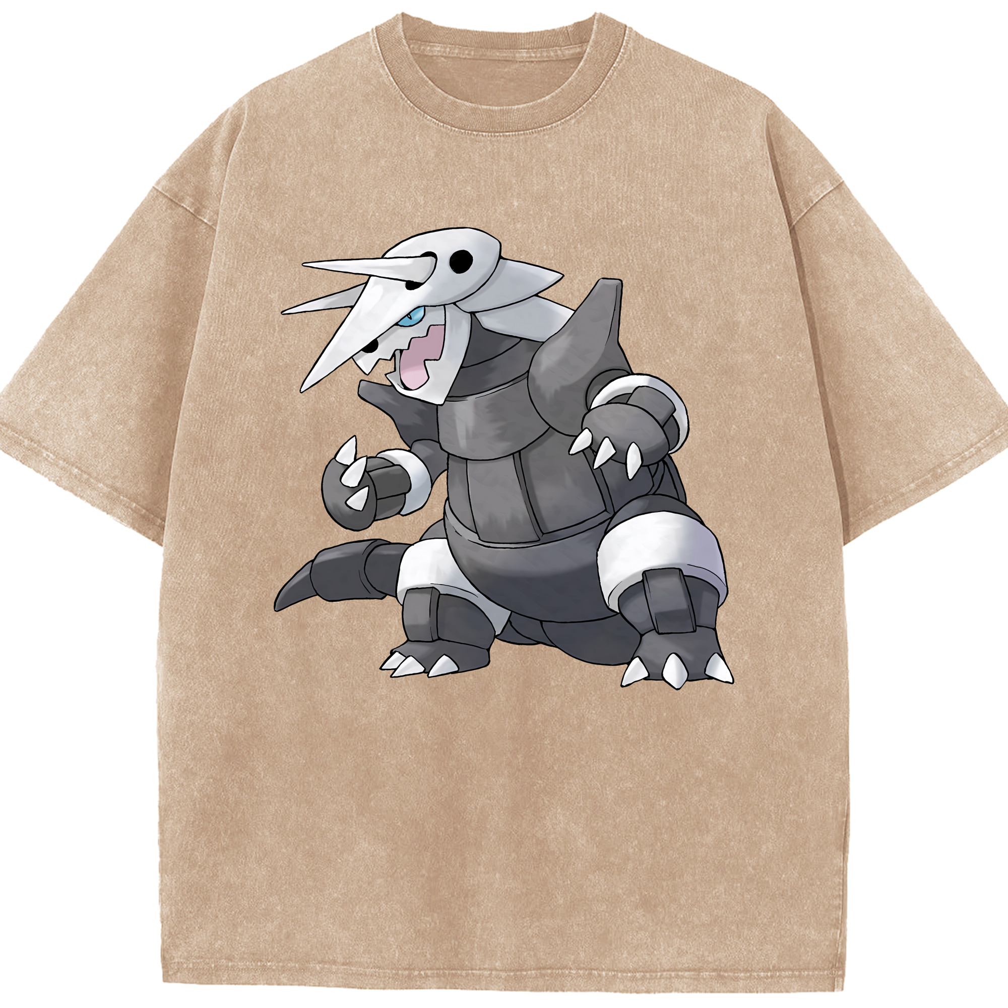 （画像用） ポケットモンスター Pokémon 綿100% ヴィンテージ風 半袖Tシャツ（フロントプリント）