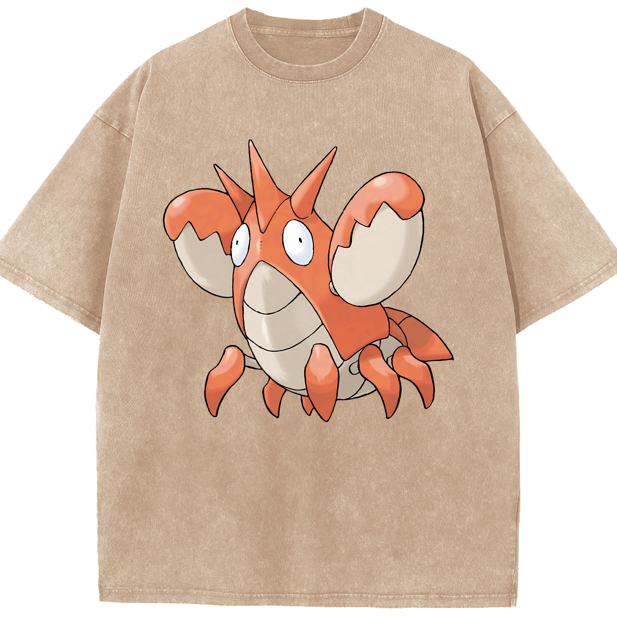 （画像用） ポケットモンスター Pokémon 綿100% ヴィンテージ風 半袖Tシャツ（フロントプリント）