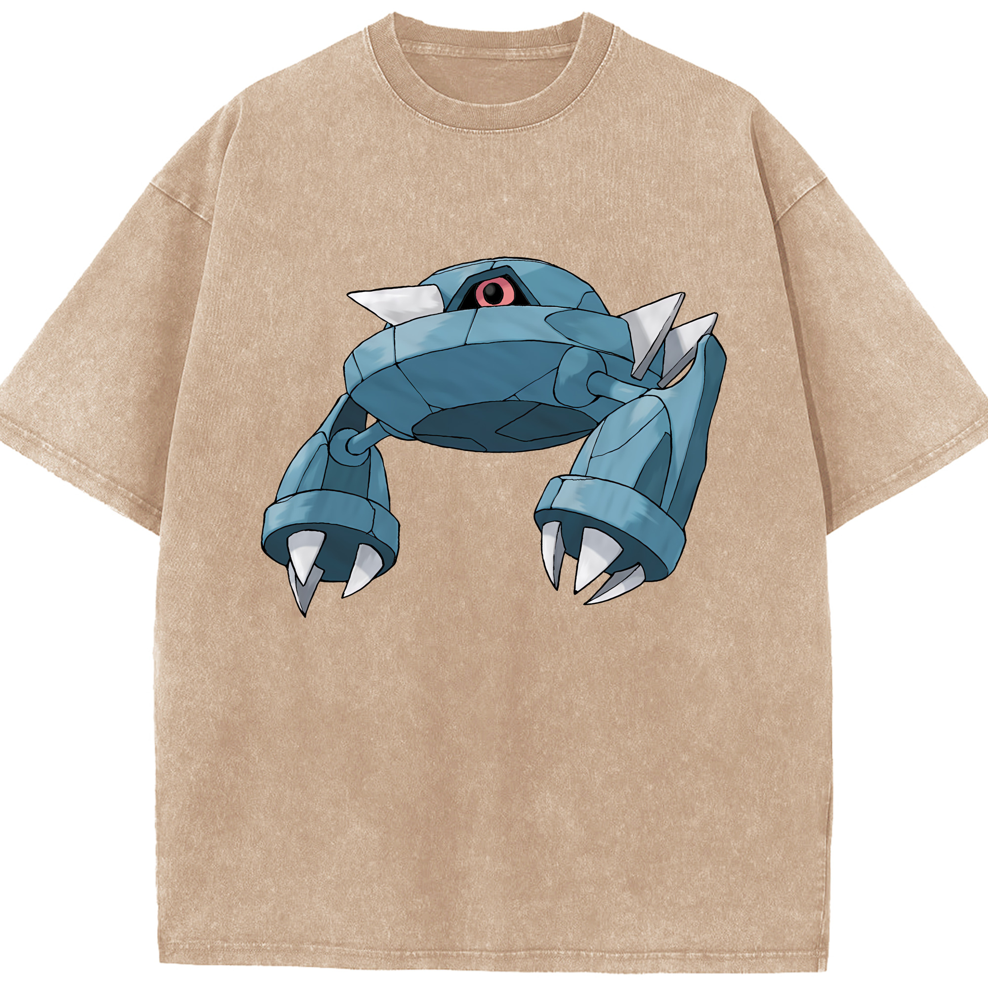 （画像用） ポケットモンスター Pokémon 綿100% ヴィンテージ風 半袖Tシャツ（フロントプリント）