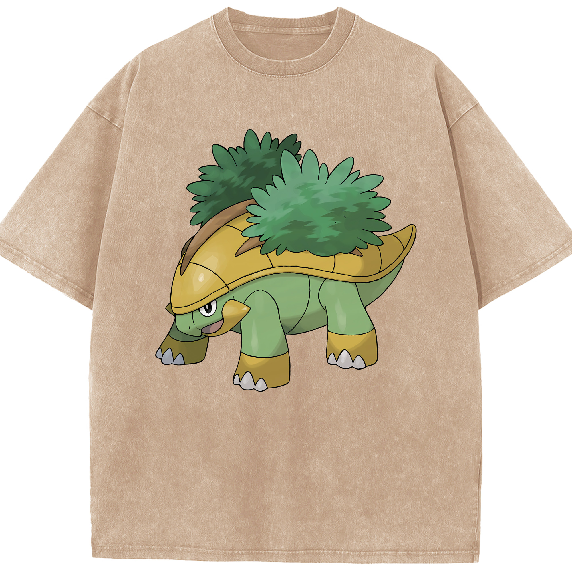 （画像用） ポケットモンスター Pokémon 綿100% ヴィンテージ風 半袖Tシャツ（フロントプリント）
