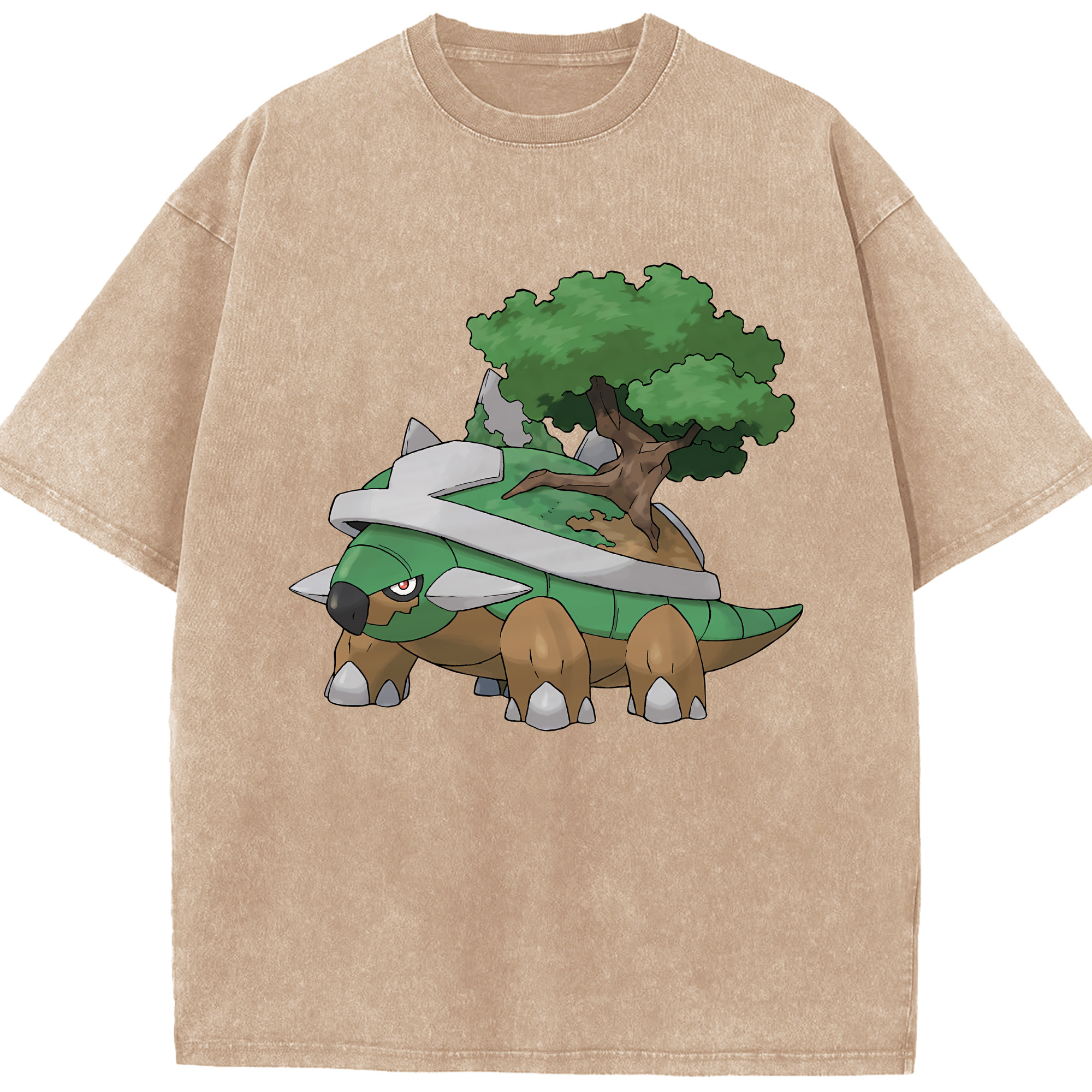 （画像用） ポケットモンスター Pokémon 綿100% ヴィンテージ風 半袖Tシャツ（フロントプリント）