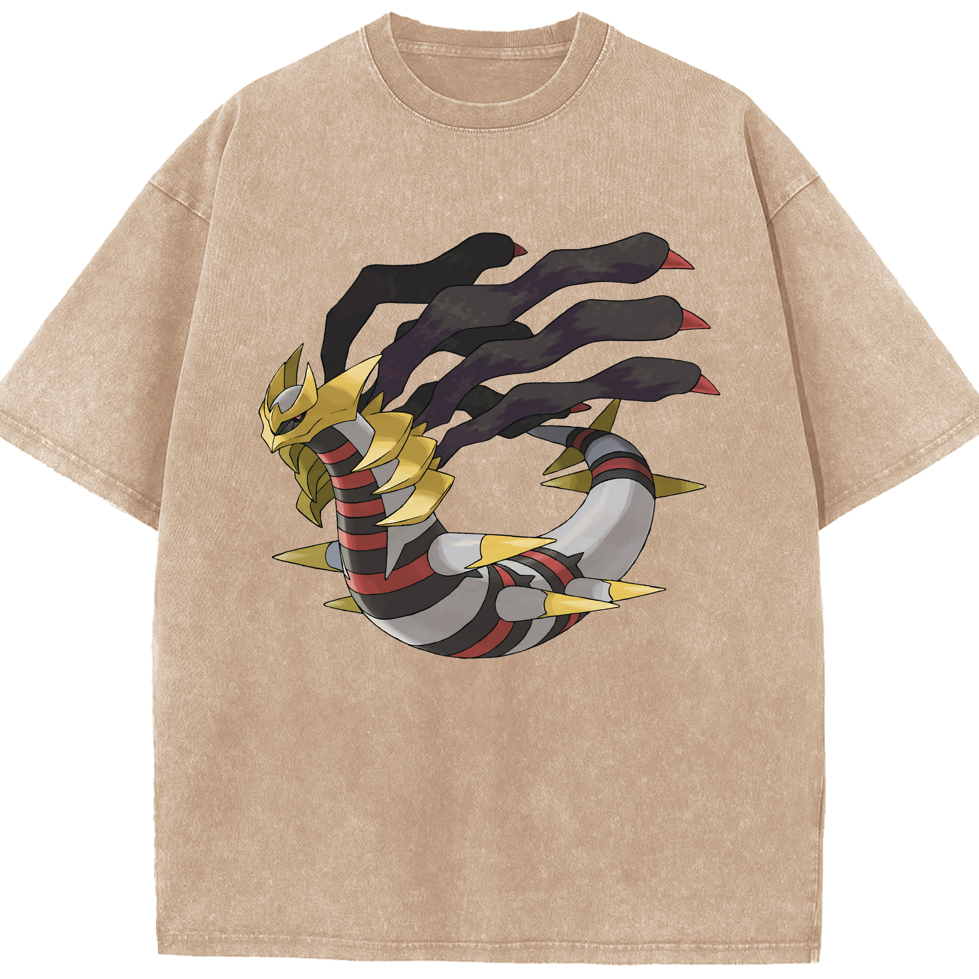（画像用） ポケットモンスター Pokémon 綿100% ヴィンテージ風 半袖Tシャツ（フロントプリント）