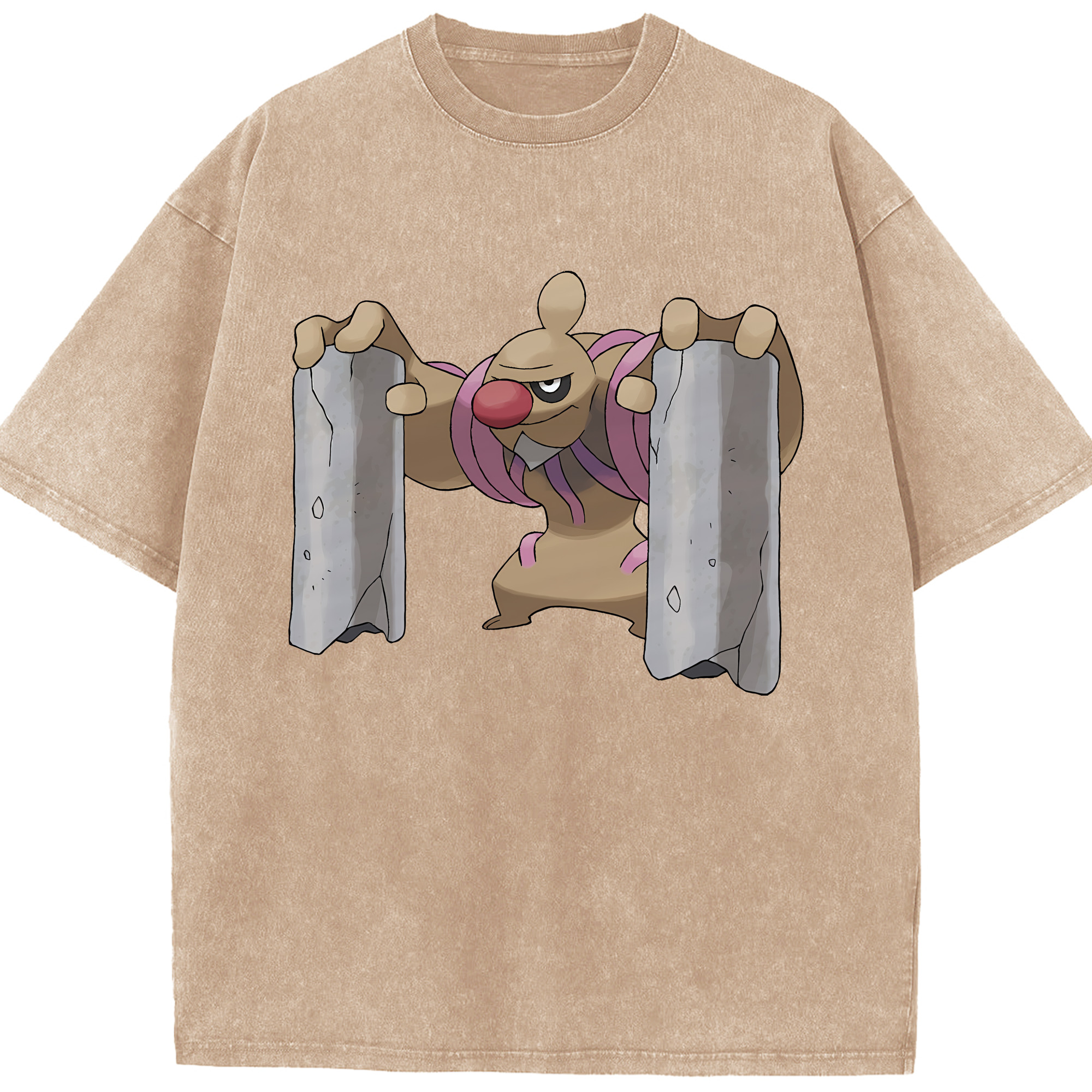 （画像用） ポケットモンスター Pokémon 綿100% ヴィンテージ風 半袖Tシャツ（フロントプリント）
