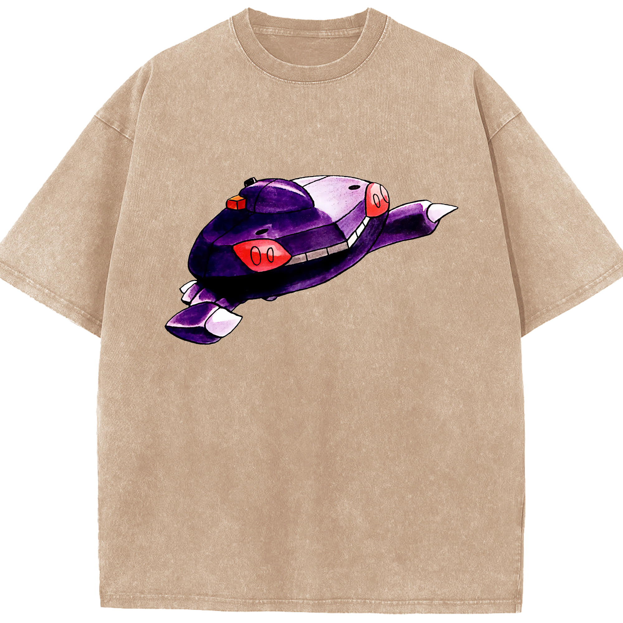 （画像用） ポケットモンスター Pokémon 綿100% ヴィンテージ風 半袖Tシャツ（フロントプリント）