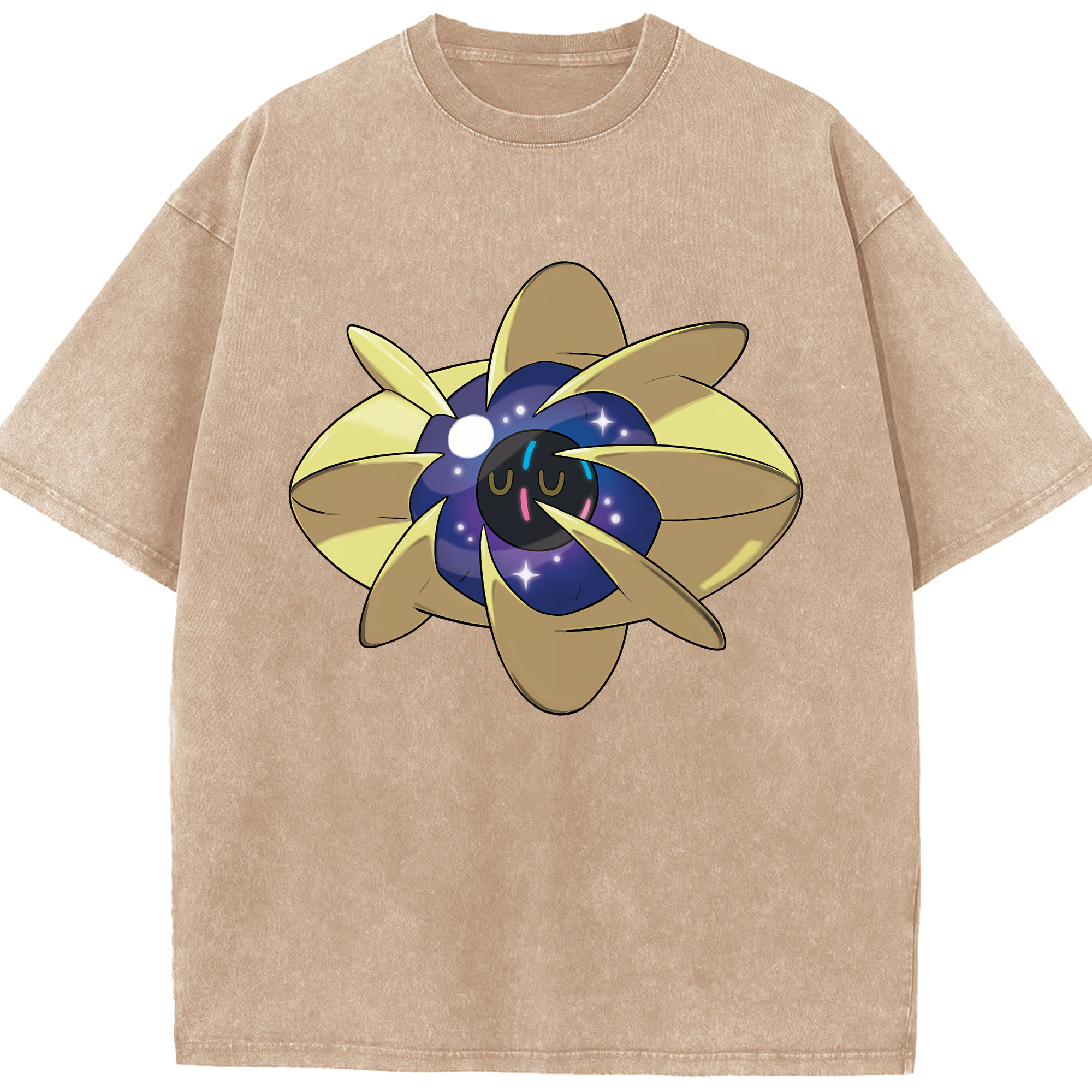 （画像用） ポケットモンスター Pokémon 綿100% ヴィンテージ風 半袖Tシャツ（フロントプリント）
