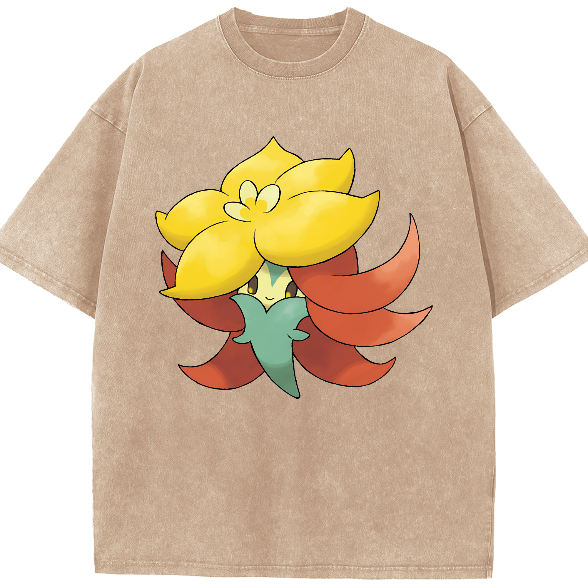 （画像用） ポケットモンスター Pokémon 綿100% ヴィンテージ風 半袖Tシャツ（フロントプリント）