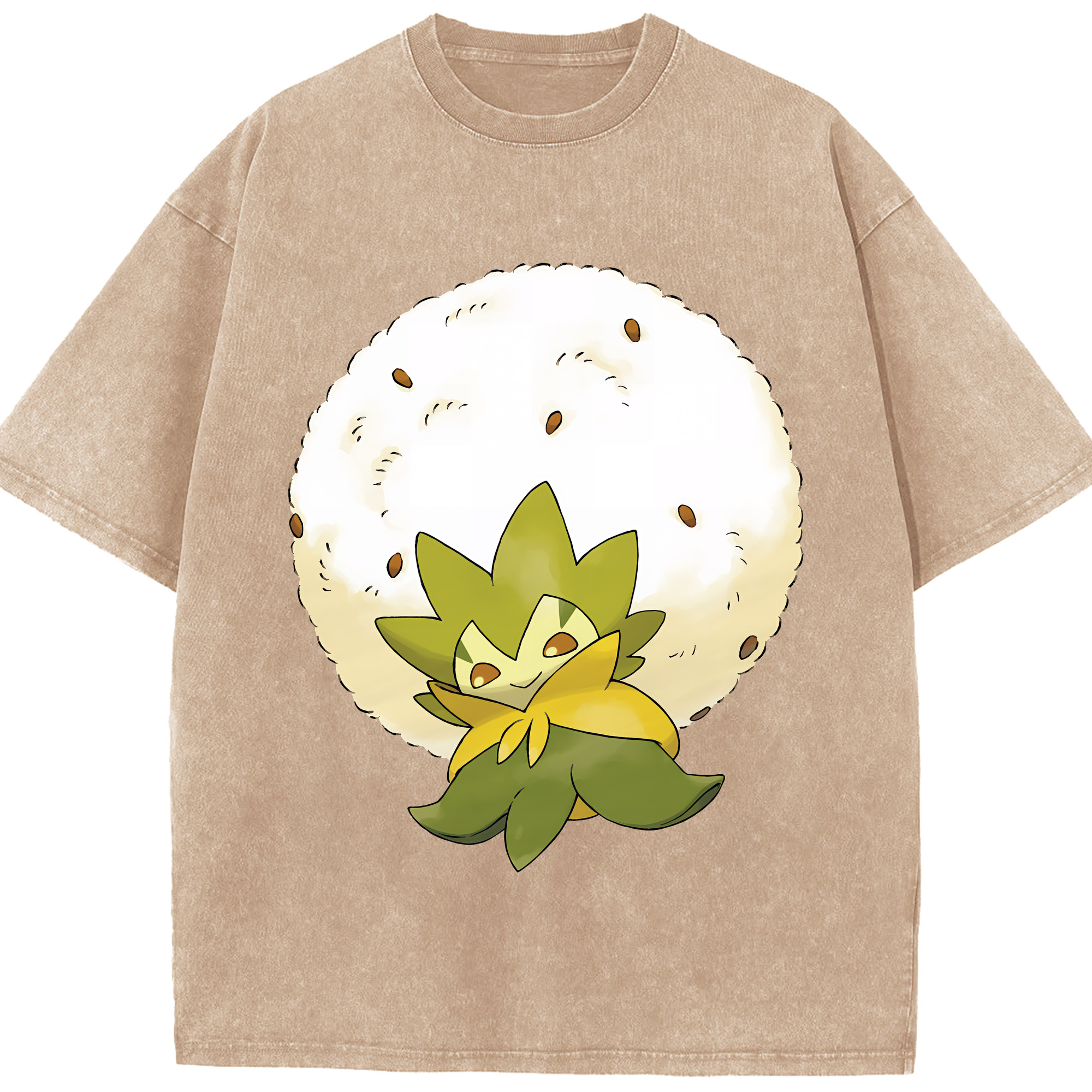 （画像用） ポケットモンスター Pokémon 綿100% ヴィンテージ風 半袖Tシャツ（フロントプリント）