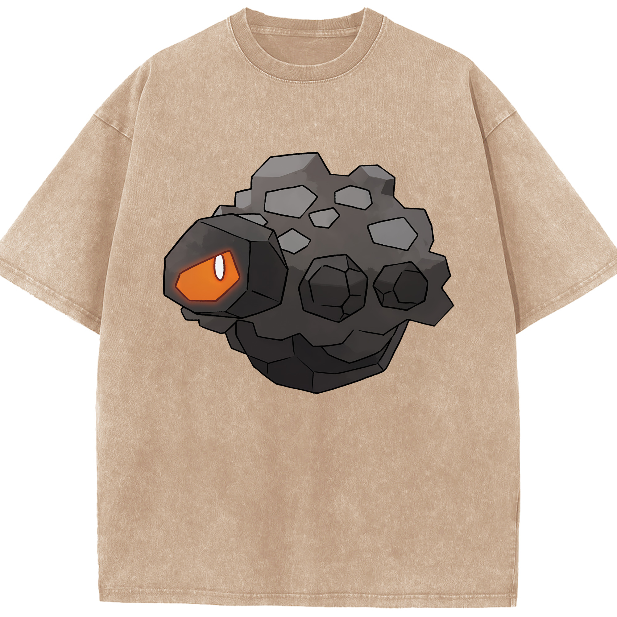 （画像用） ポケットモンスター Pokémon 綿100% ヴィンテージ風 半袖Tシャツ（フロントプリント）