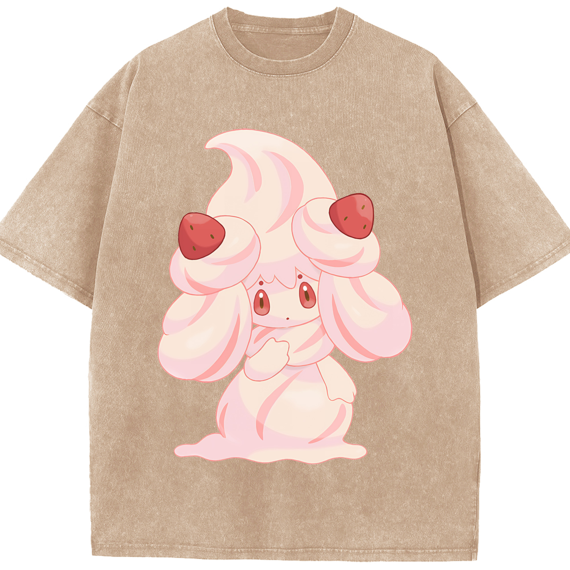 （画像用） ポケットモンスター Pokémon 綿100% ヴィンテージ風 半袖Tシャツ（フロントプリント）