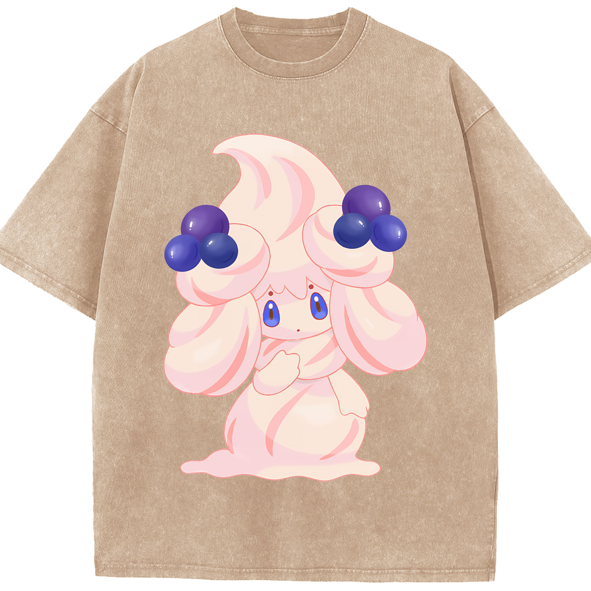 （画像用） ポケットモンスター Pokémon 綿100% ヴィンテージ風 半袖Tシャツ（フロントプリント）