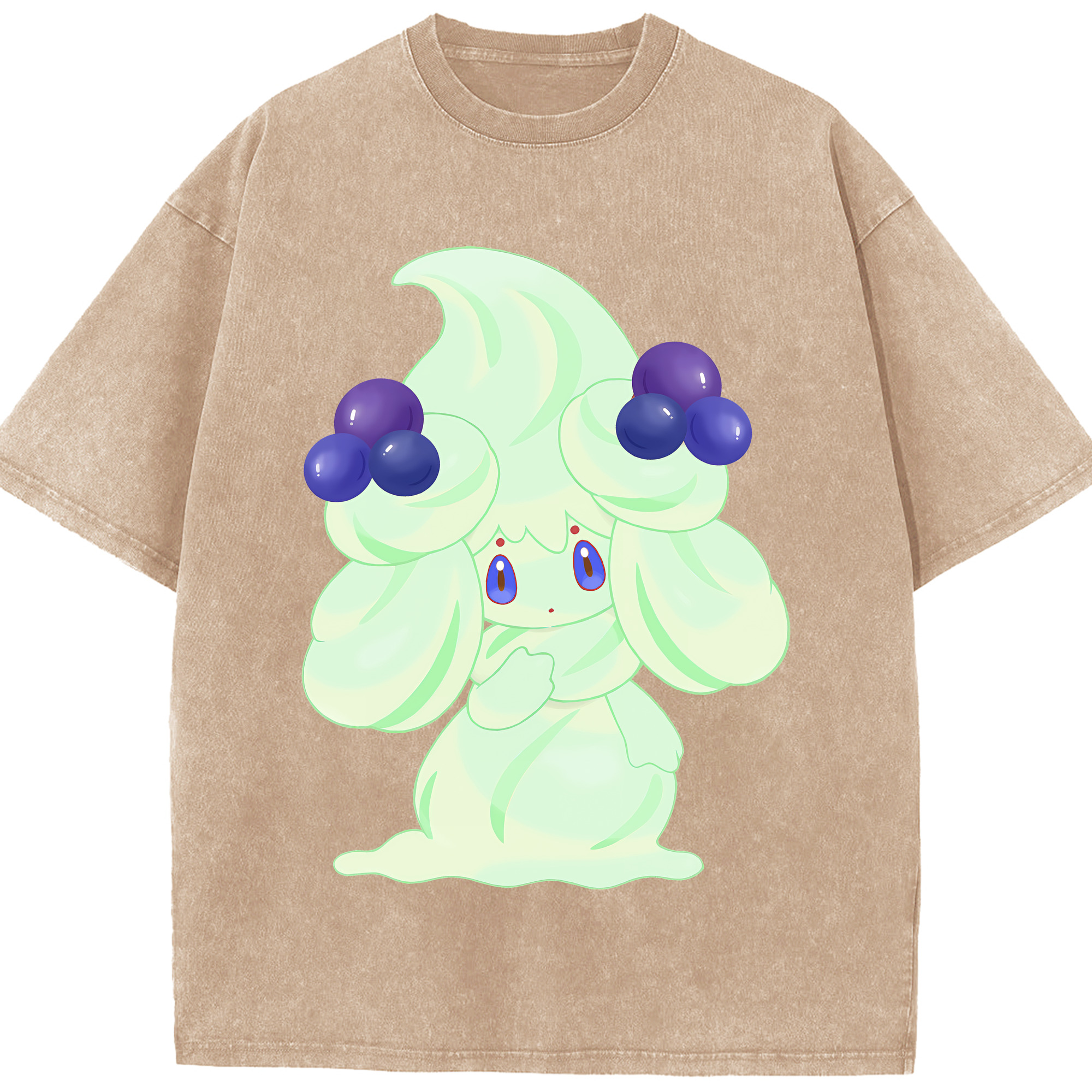 （画像用） ポケットモンスター Pokémon 綿100% ヴィンテージ風 半袖Tシャツ（フロントプリント）