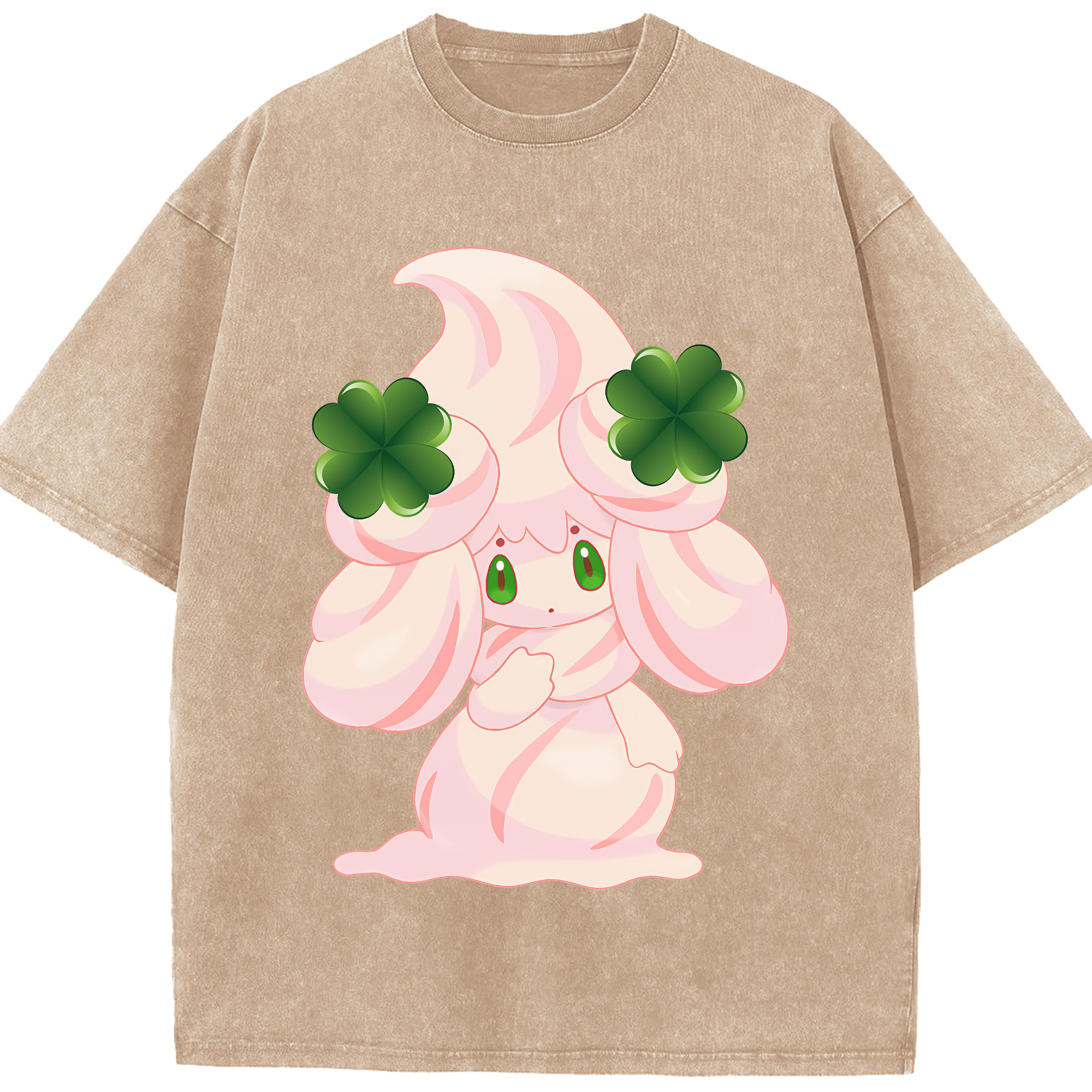 （画像用） ポケットモンスター Pokémon 綿100% ヴィンテージ風 半袖Tシャツ（フロントプリント）