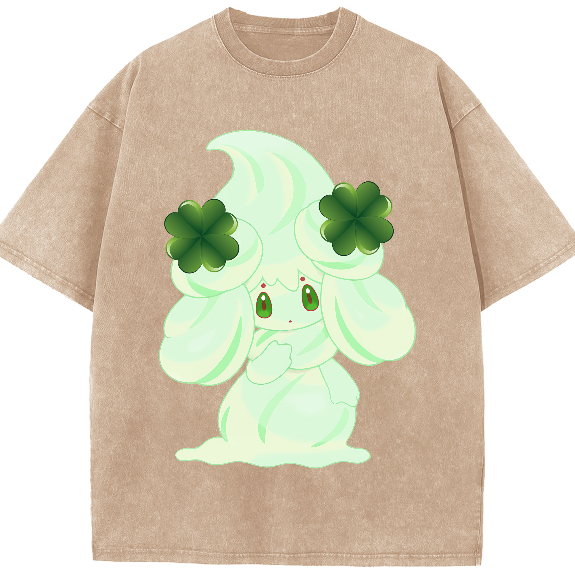 （画像用） ポケットモンスター Pokémon 綿100% ヴィンテージ風 半袖Tシャツ（フロントプリント）