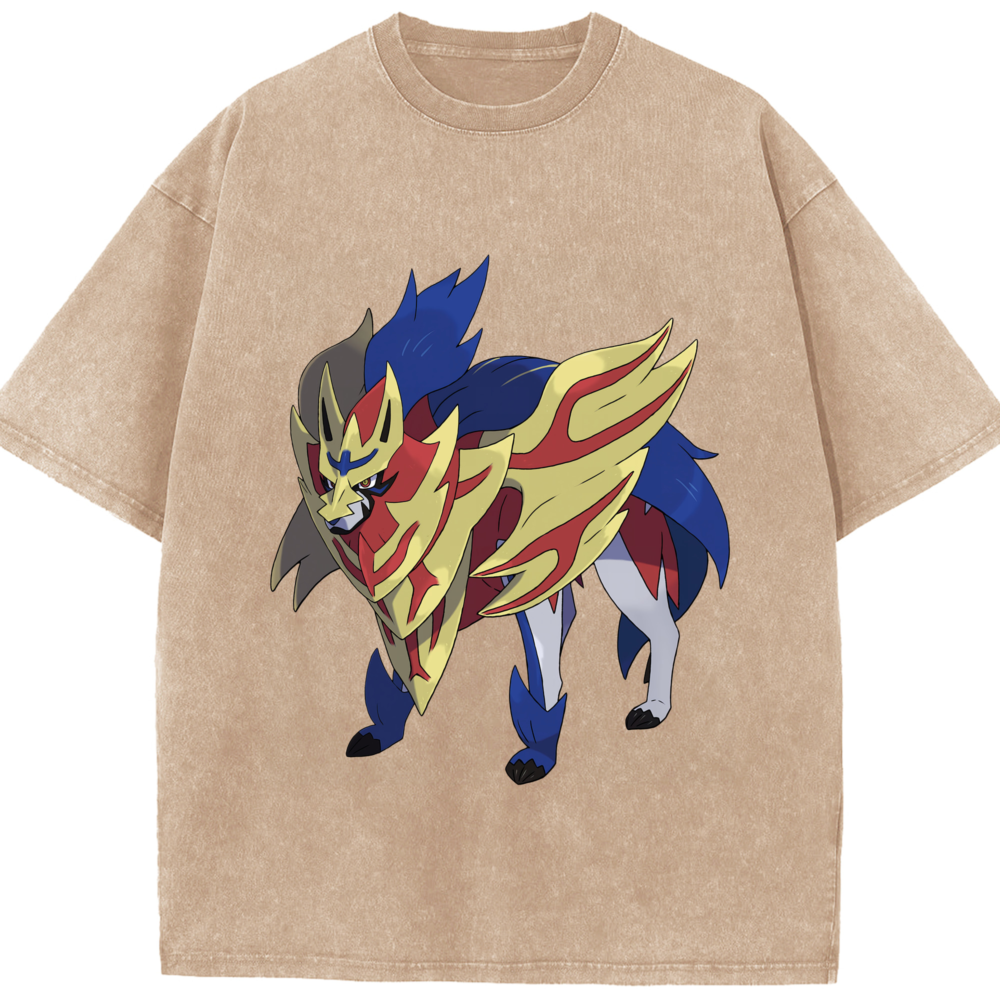 （画像用） ポケットモンスター Pokémon 綿100% ヴィンテージ風 半袖Tシャツ（フロントプリント）