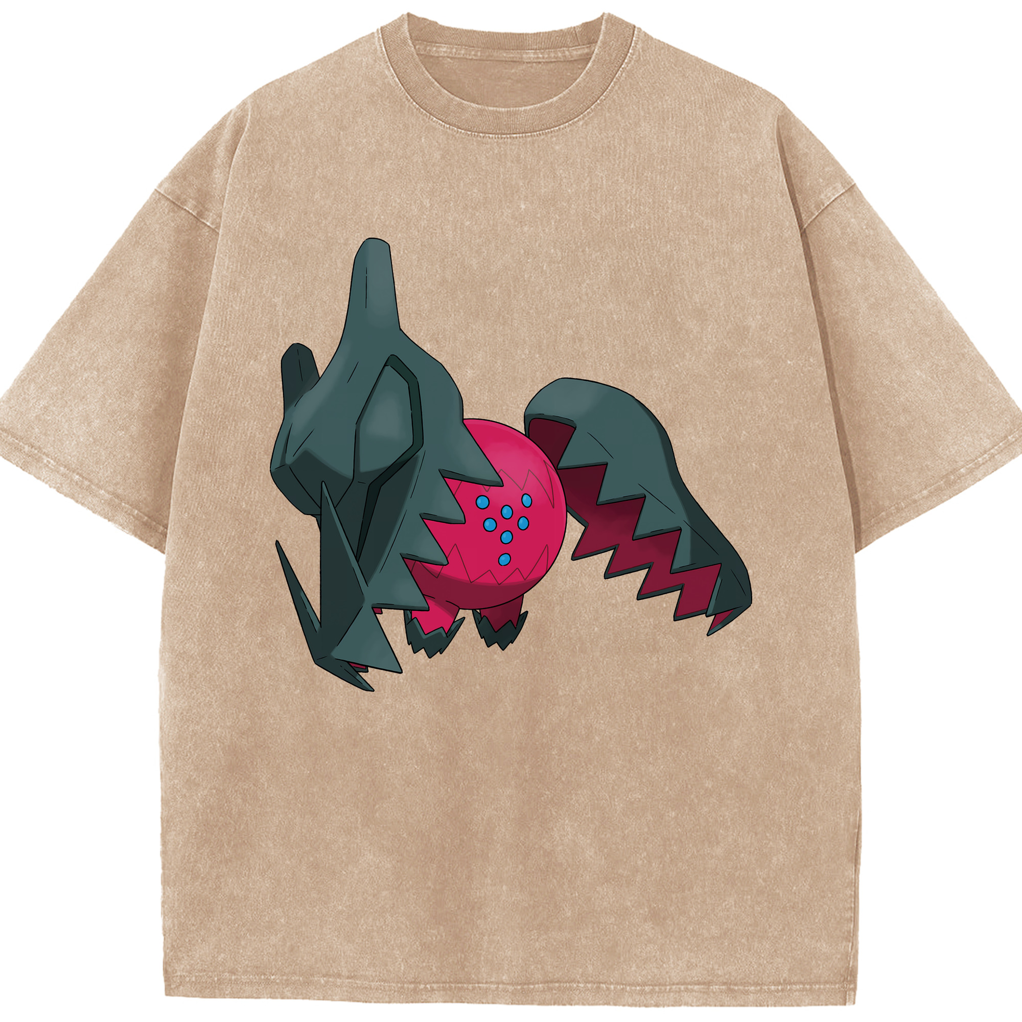 （画像用） ポケットモンスター Pokémon 綿100% ヴィンテージ風 半袖Tシャツ（フロントプリント）