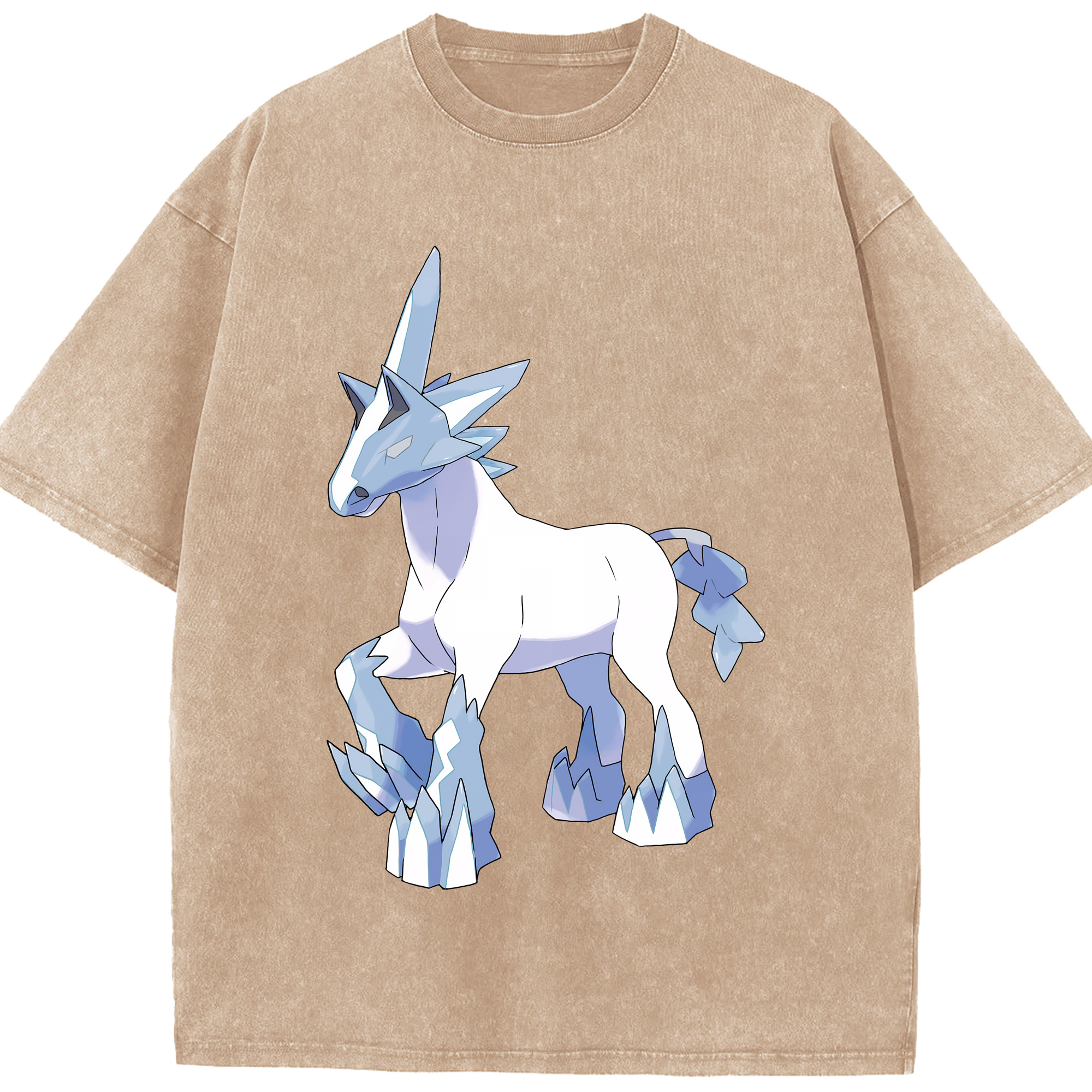 （画像用） ポケットモンスター Pokémon 綿100% ヴィンテージ風 半袖Tシャツ（フロントプリント）
