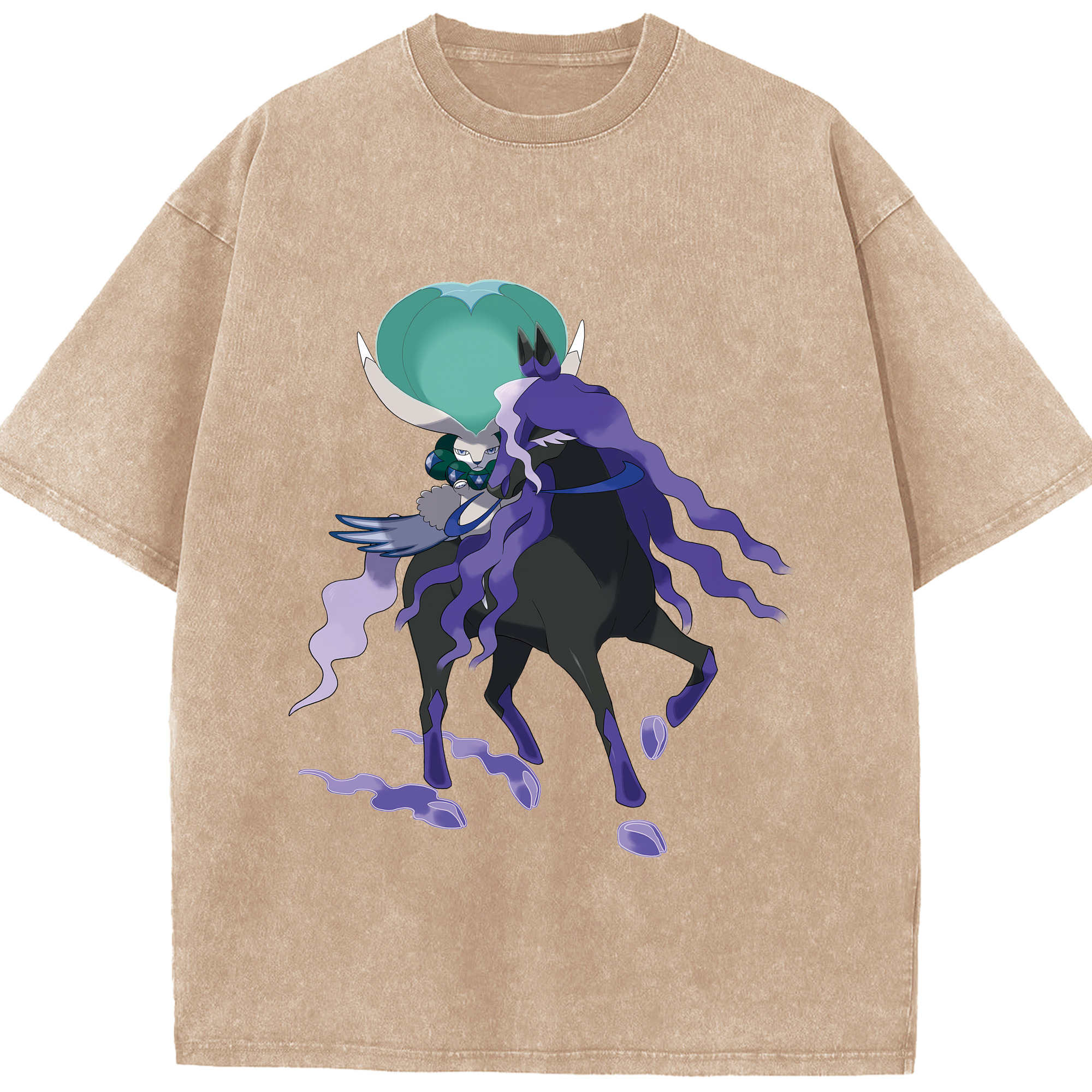 （画像用） ポケットモンスター Pokémon 綿100% ヴィンテージ風 半袖Tシャツ（フロントプリント）