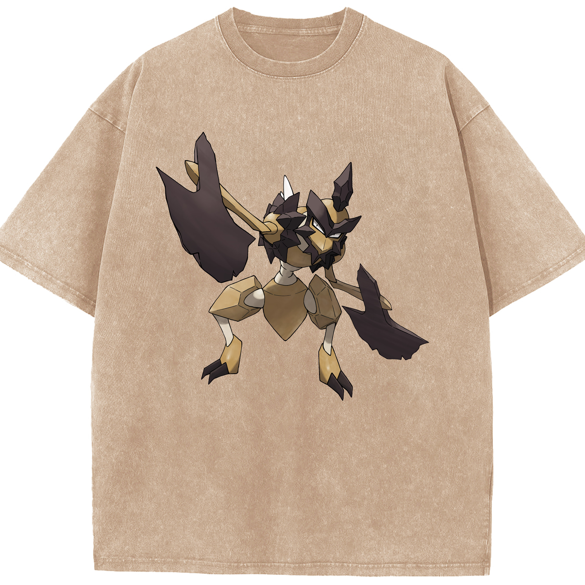 （画像用） ポケットモンスター Pokémon 綿100% ヴィンテージ風 半袖Tシャツ（フロントプリント）