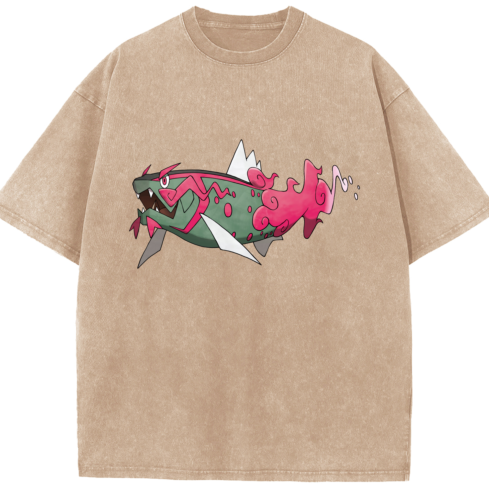 （画像用） ポケットモンスター Pokémon 綿100% ヴィンテージ風 半袖Tシャツ（フロントプリント）