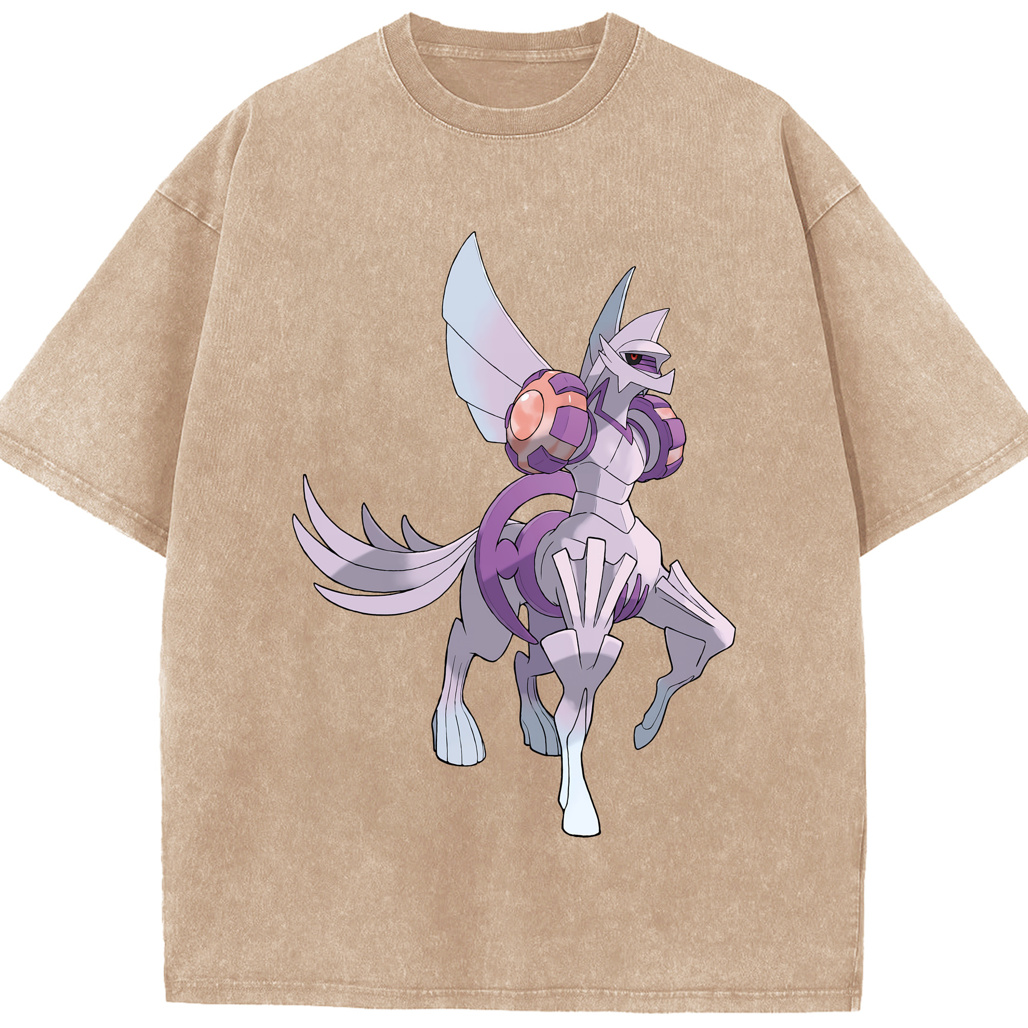 （画像用） ポケットモンスター Pokémon 綿100% ヴィンテージ風 半袖Tシャツ（フロントプリント）