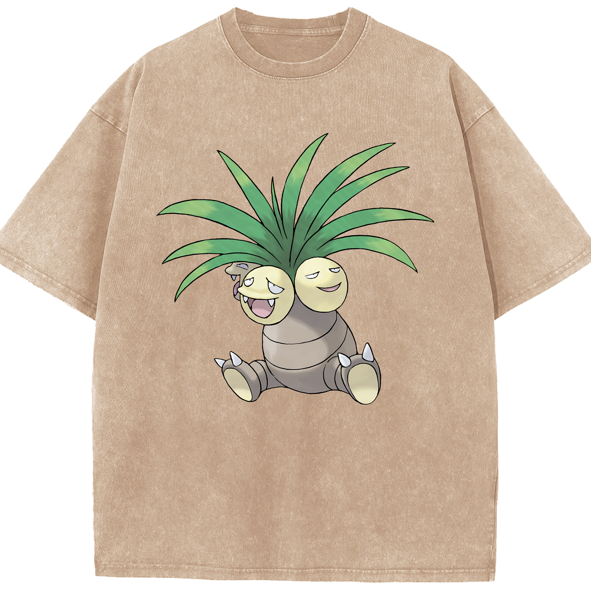 （画像用） ポケットモンスター Pokémon 綿100% ヴィンテージ風 半袖Tシャツ（フロントプリント）