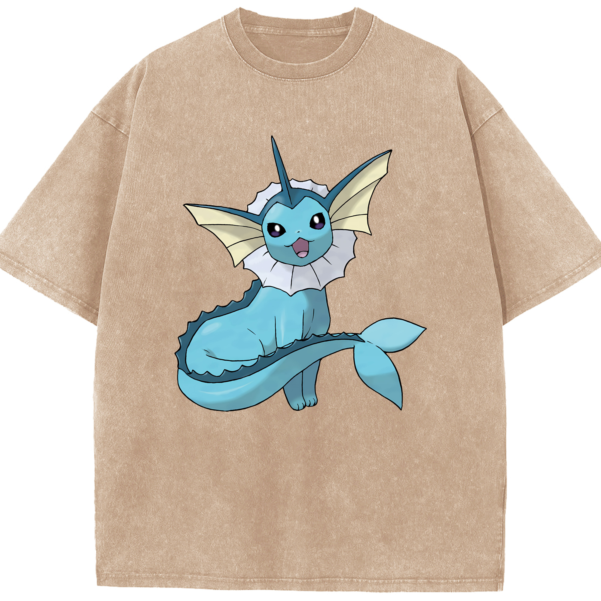 （画像用） ポケットモンスター Pokémon 綿100% ヴィンテージ風 半袖Tシャツ（フロントプリント）