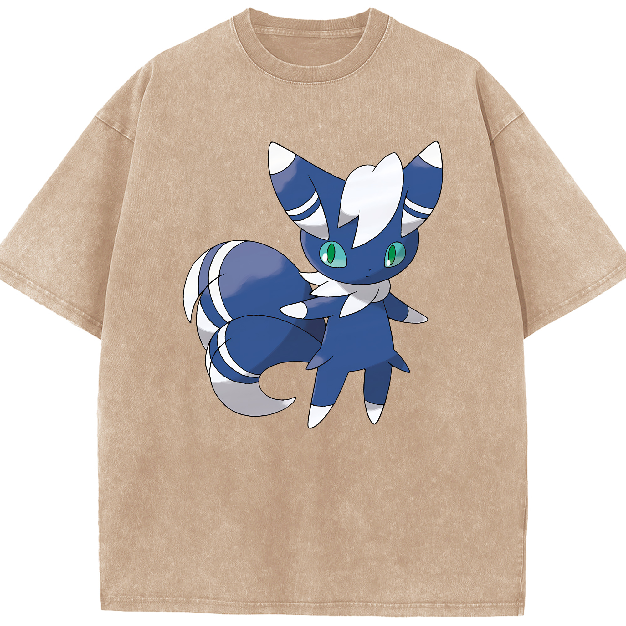 （画像用） ポケットモンスター Pokémon 綿100% ヴィンテージ風 半袖Tシャツ（フロントプリント）