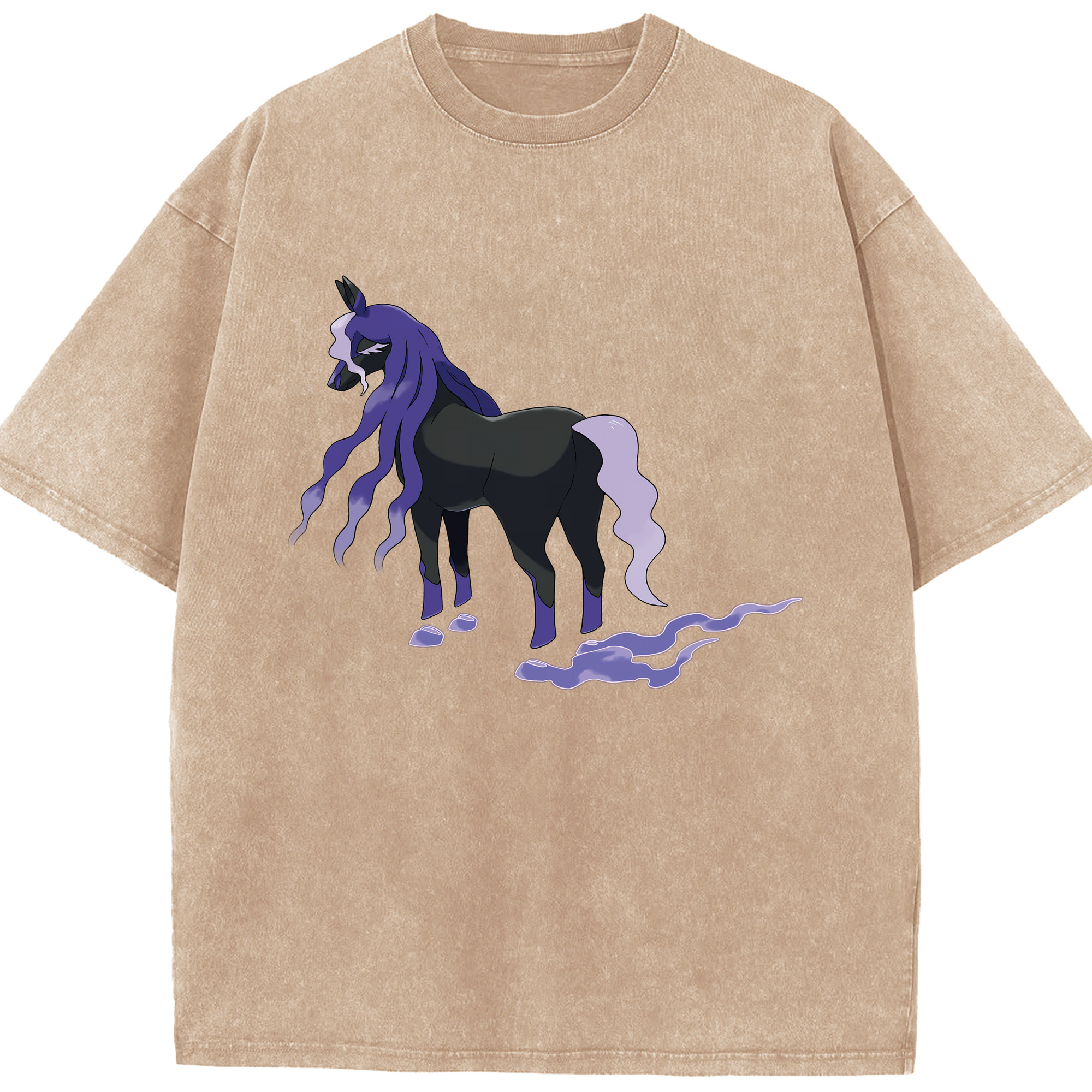 （画像用） ポケットモンスター Pokémon 綿100% ヴィンテージ風 半袖Tシャツ（フロントプリント）
