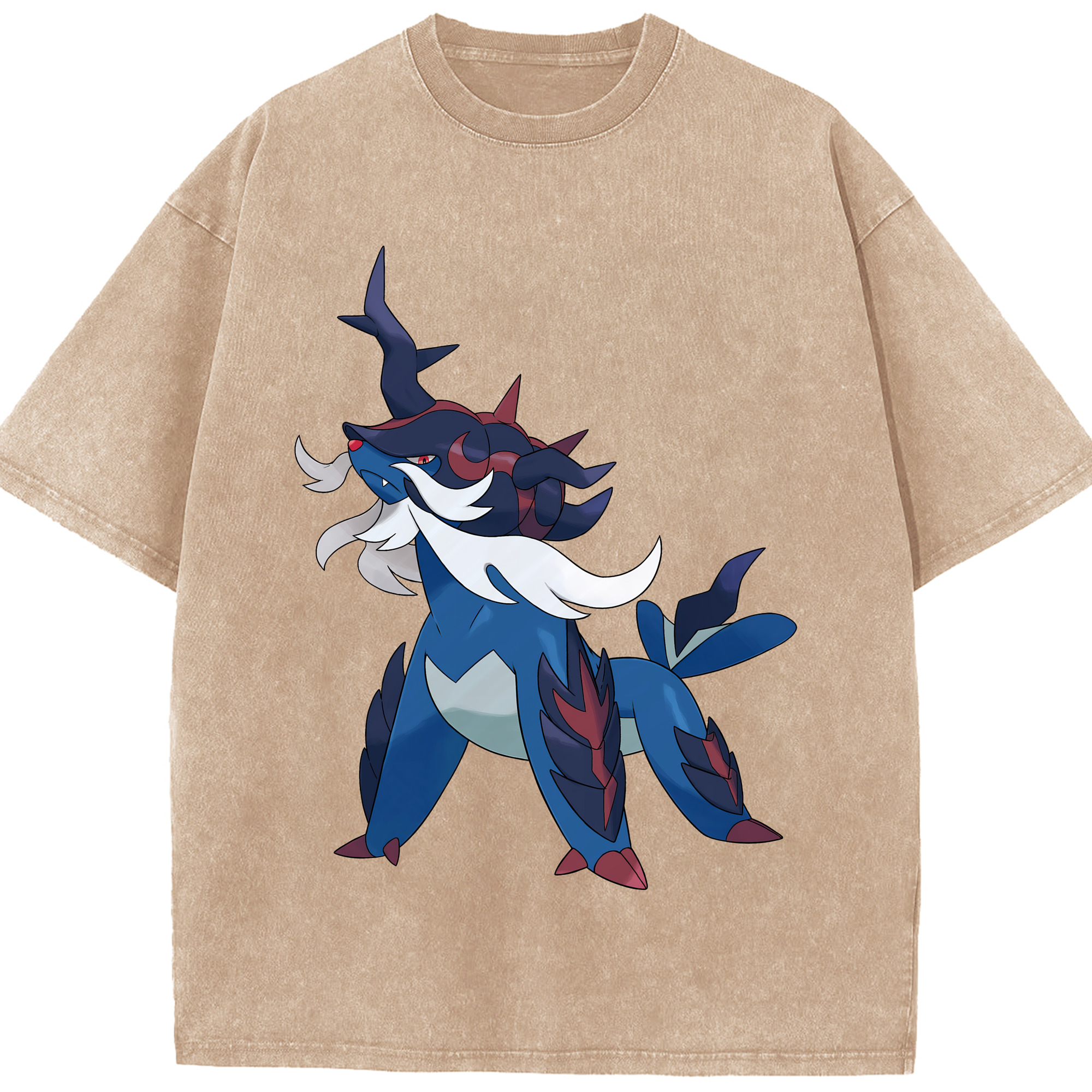 （画像用） ポケットモンスター Pokémon 綿100% ヴィンテージ風 半袖Tシャツ（フロントプリント）