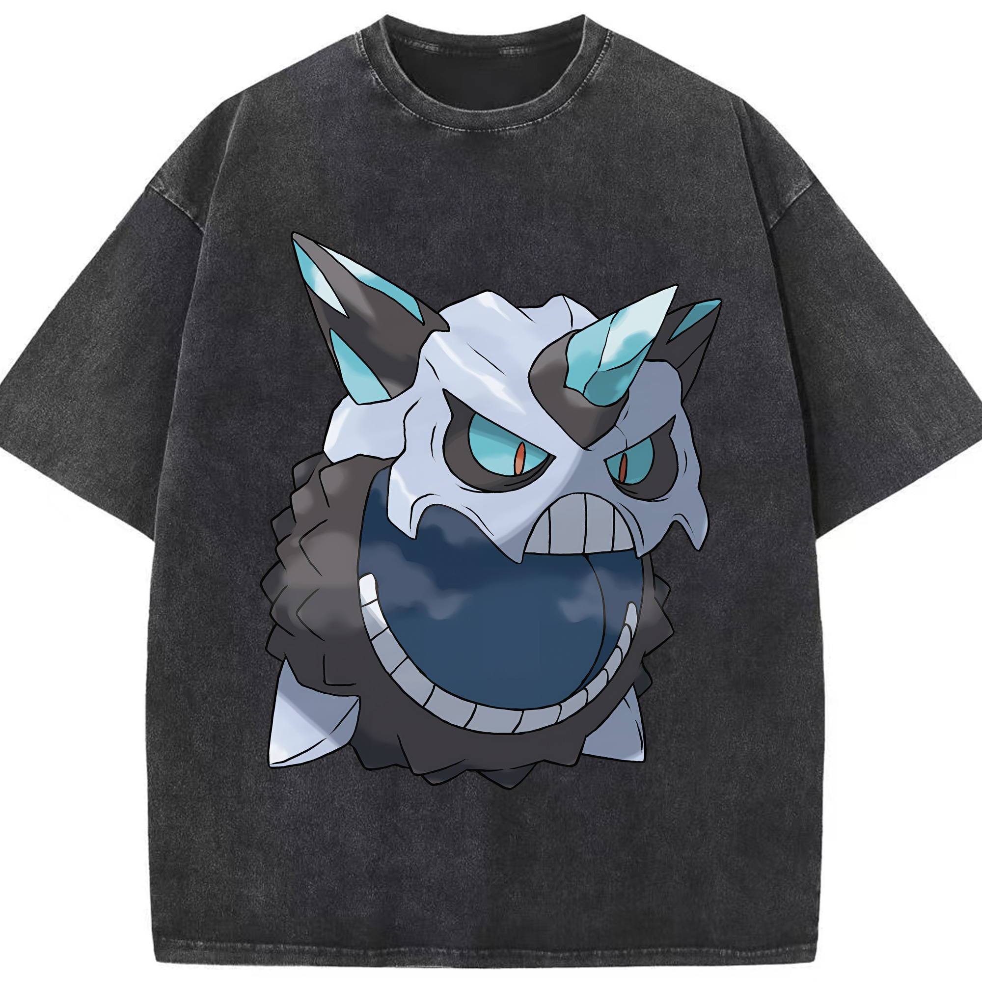 （画像用） ポケットモンスター Pokémon 綿100% ヴィンテージ風 半袖Tシャツ（フロントプリント）
