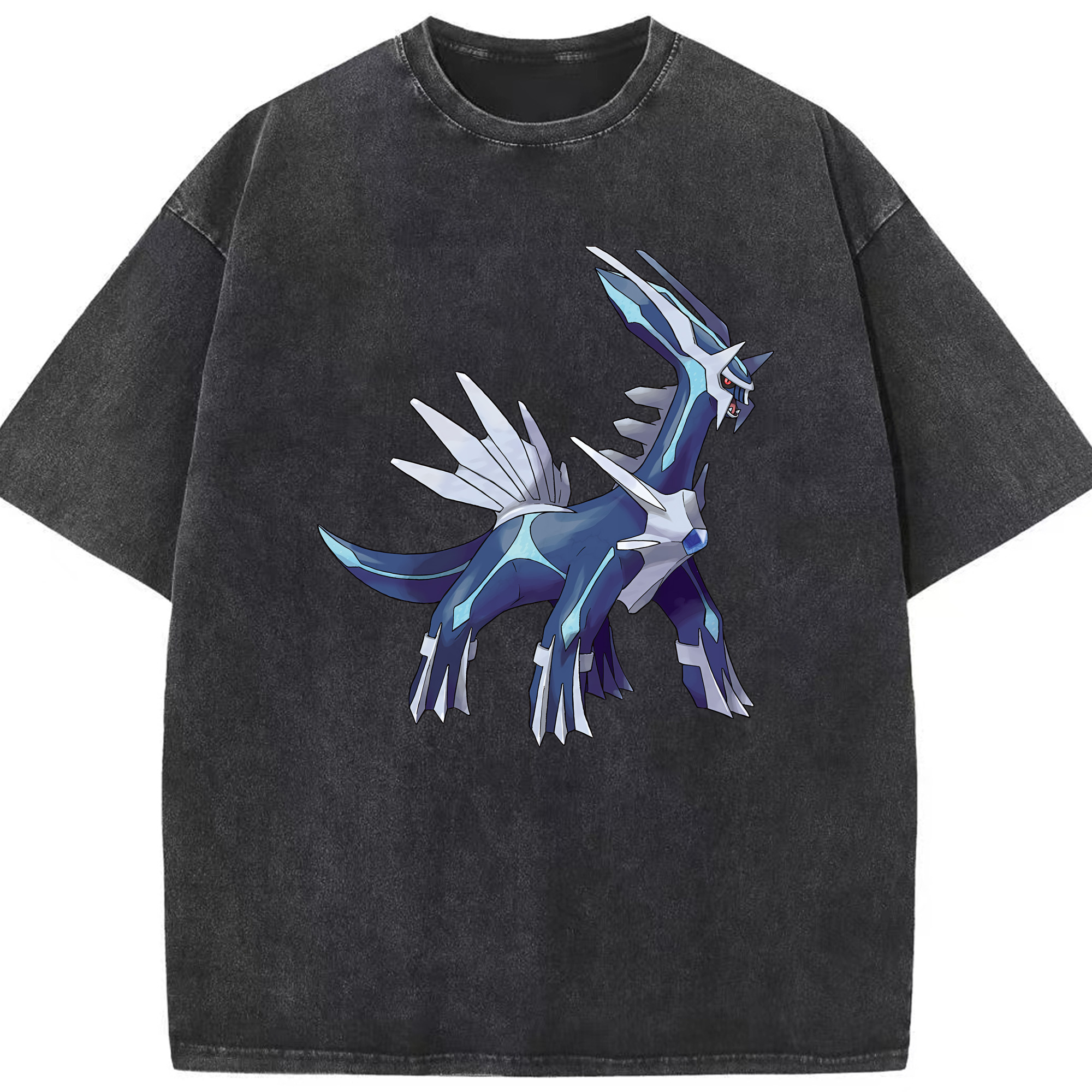 （画像用） ポケットモンスター Pokémon 綿100% ヴィンテージ風 半袖Tシャツ（フロントプリント）