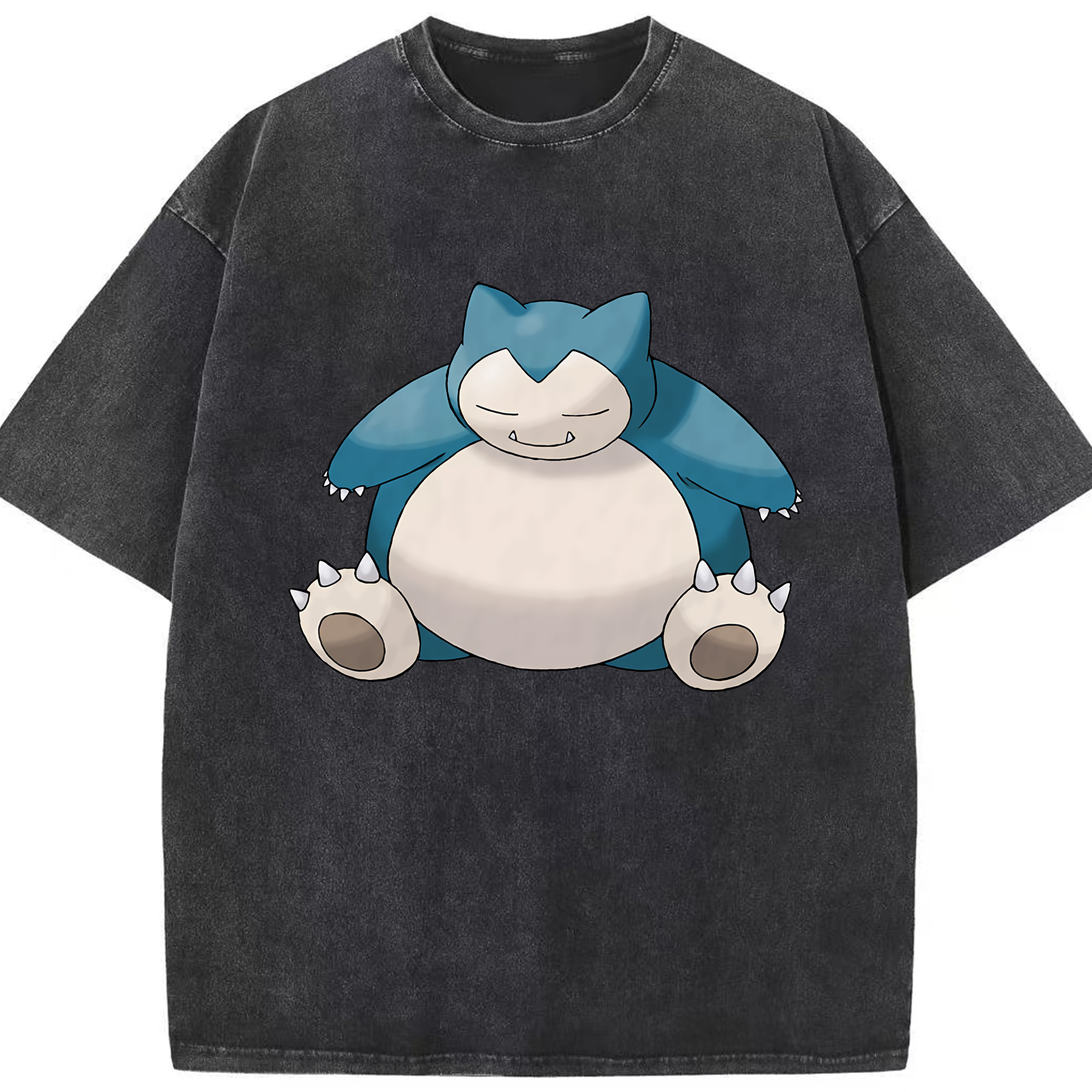 （画像用） ポケットモンスター Pokémon 綿100% ヴィンテージ風 半袖Tシャツ（フロントプリント）