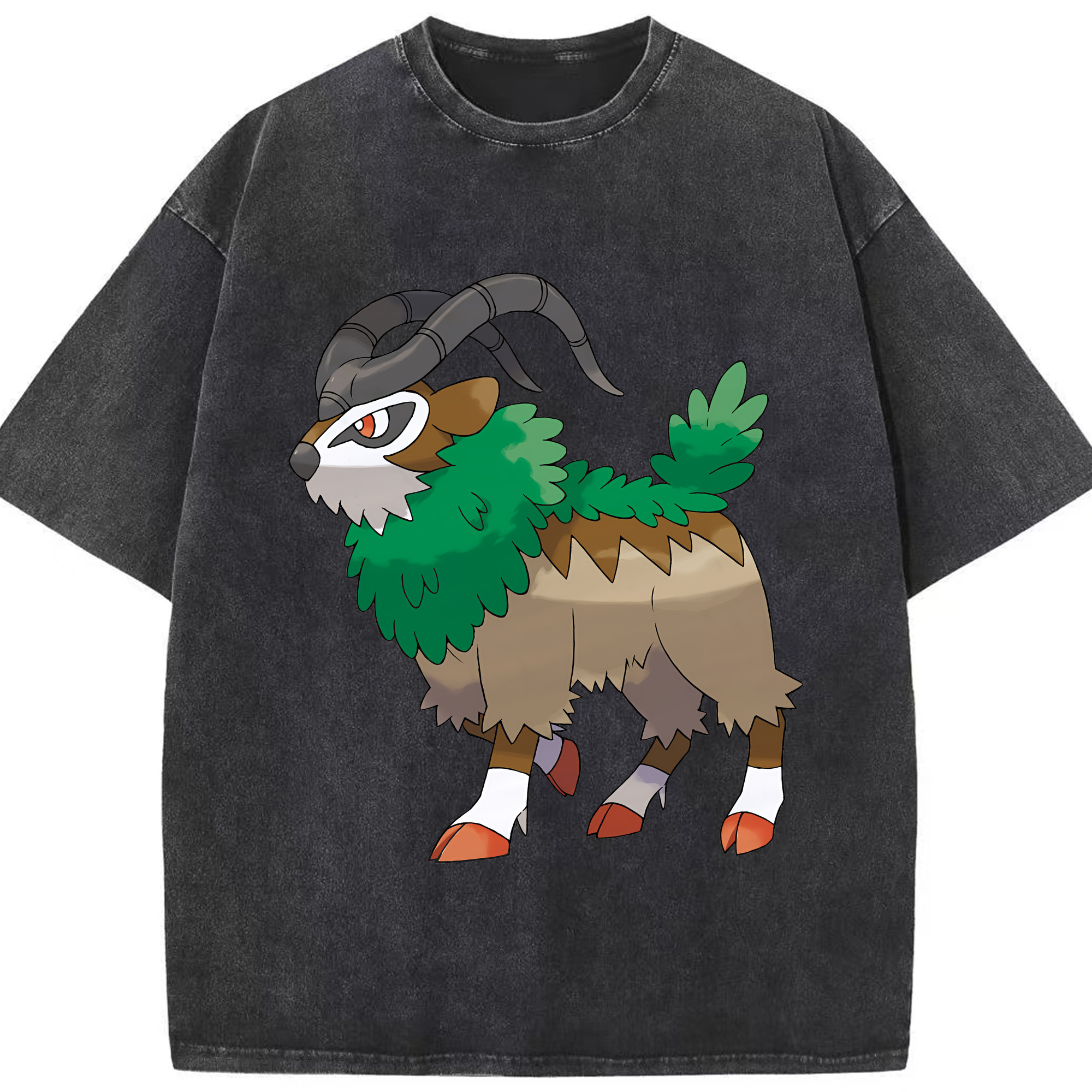 （画像用） ポケットモンスター Pokémon 綿100% ヴィンテージ風 半袖Tシャツ（フロントプリント）