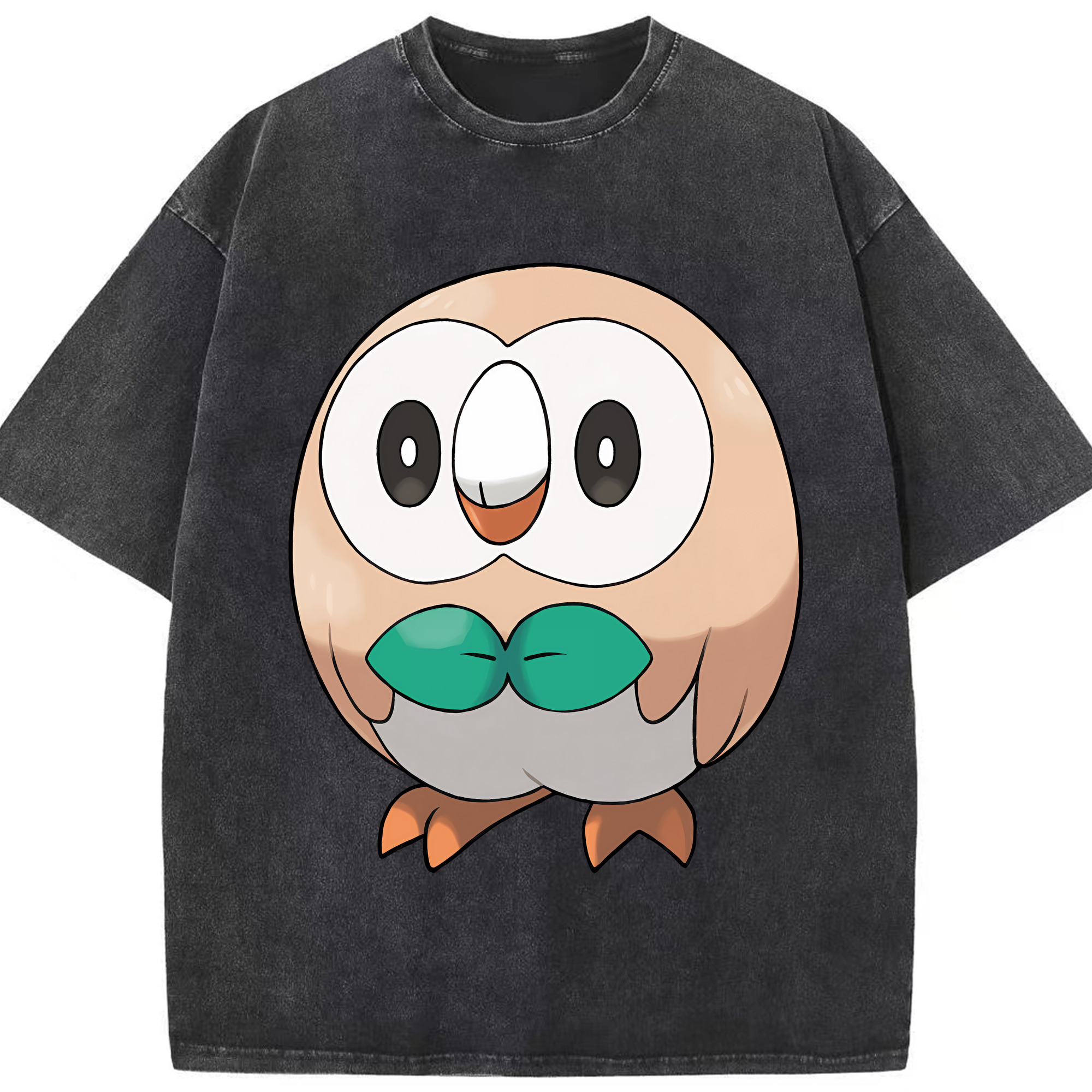 （画像用） ポケットモンスター Pokémon 綿100% ヴィンテージ風 半袖Tシャツ（フロントプリント）