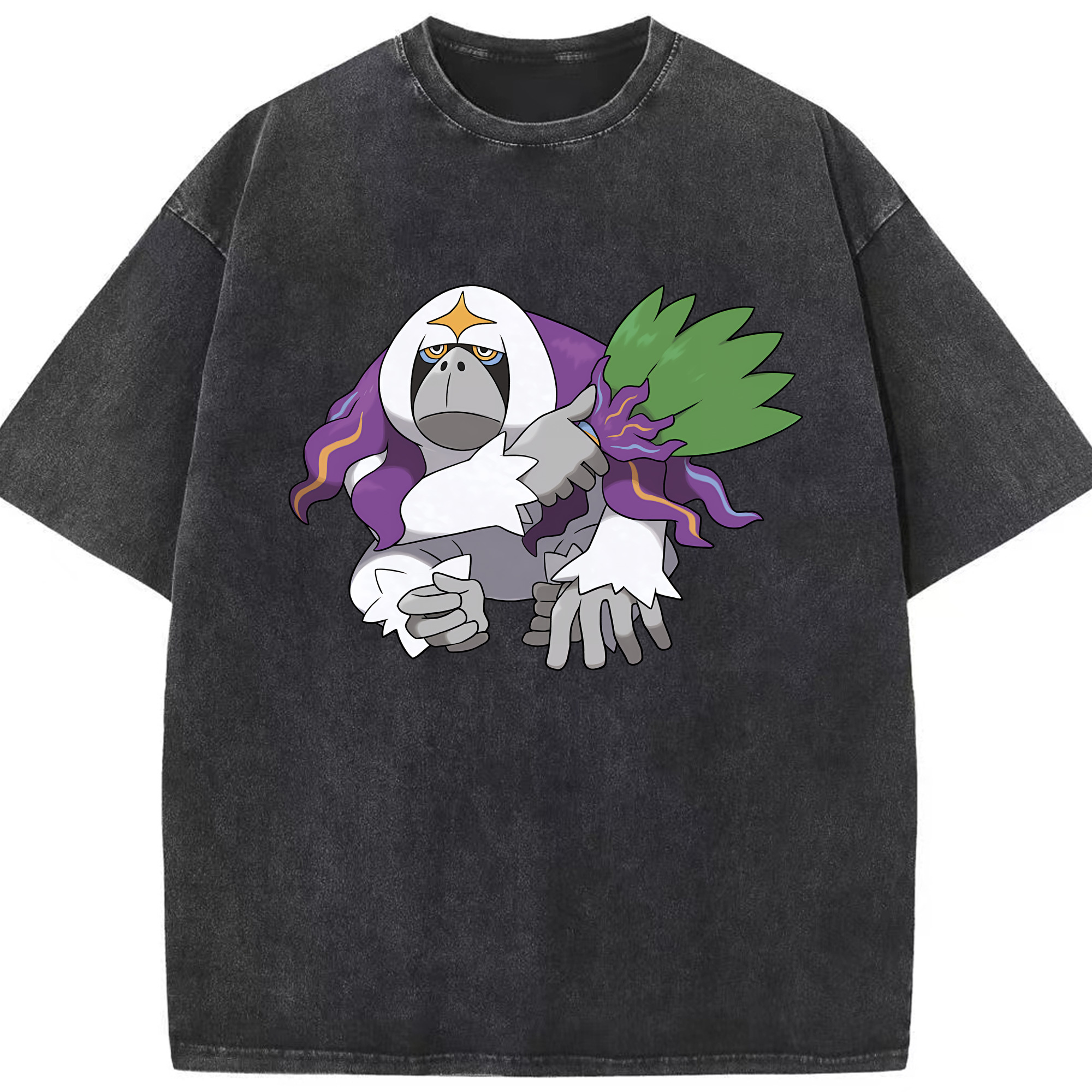 （画像用） ポケットモンスター Pokémon 綿100% ヴィンテージ風 半袖Tシャツ（フロントプリント）