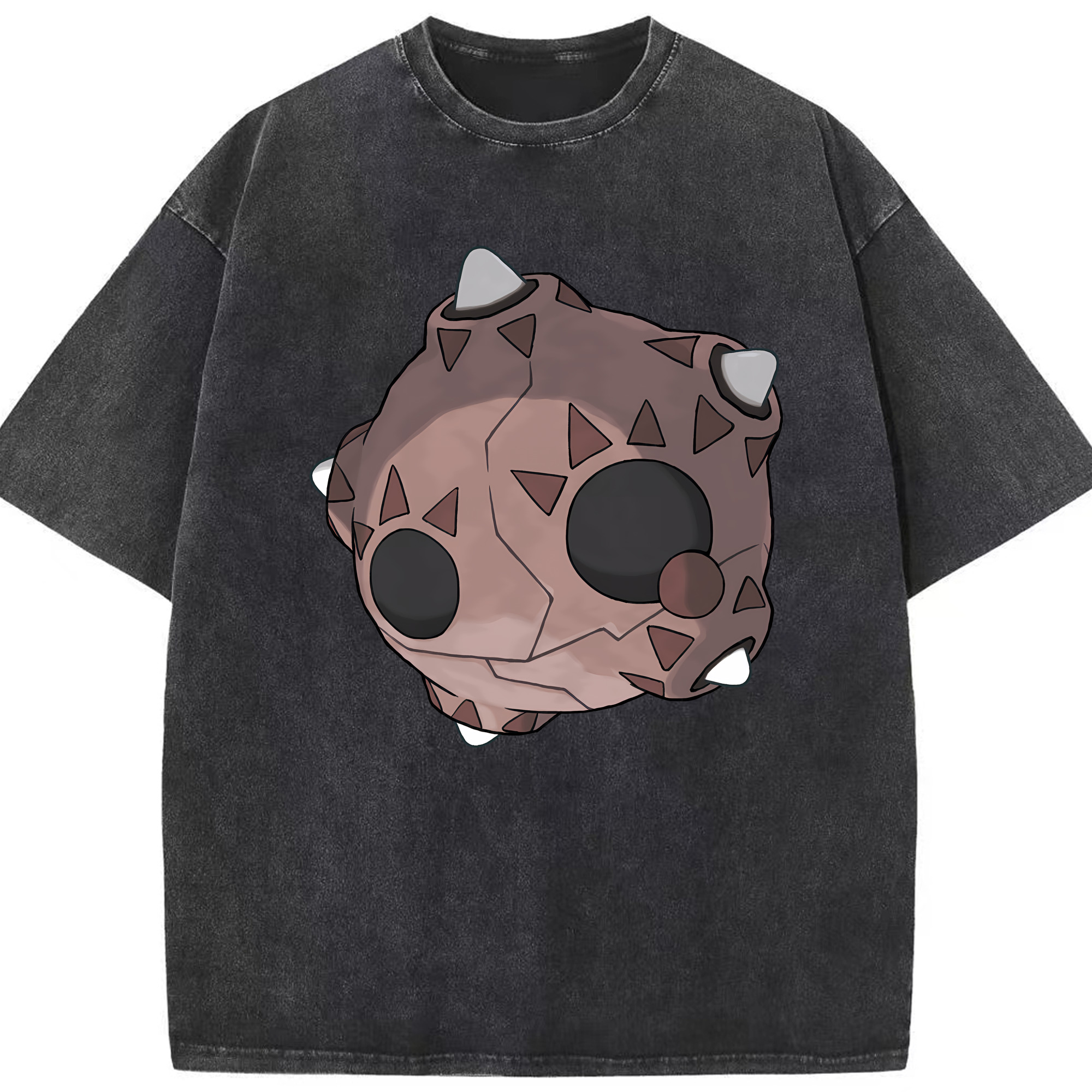（画像用） ポケットモンスター Pokémon 綿100% ヴィンテージ風 半袖Tシャツ（フロントプリント）