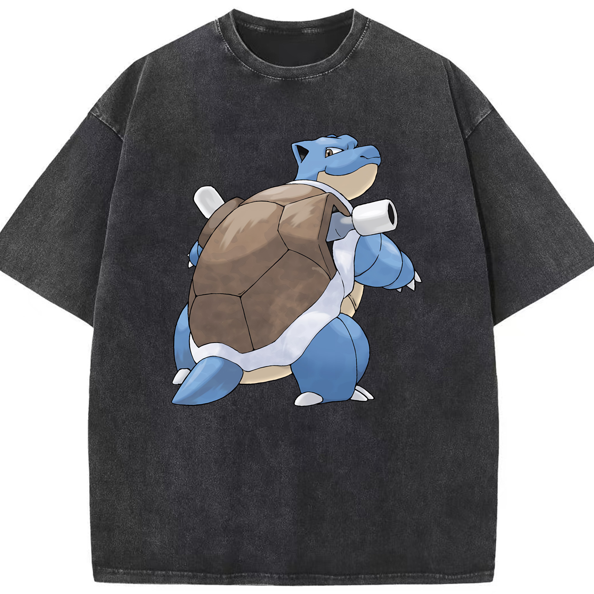 （画像用） ポケットモンスター Pokémon 綿100% ヴィンテージ風 半袖Tシャツ（フロントプリント）