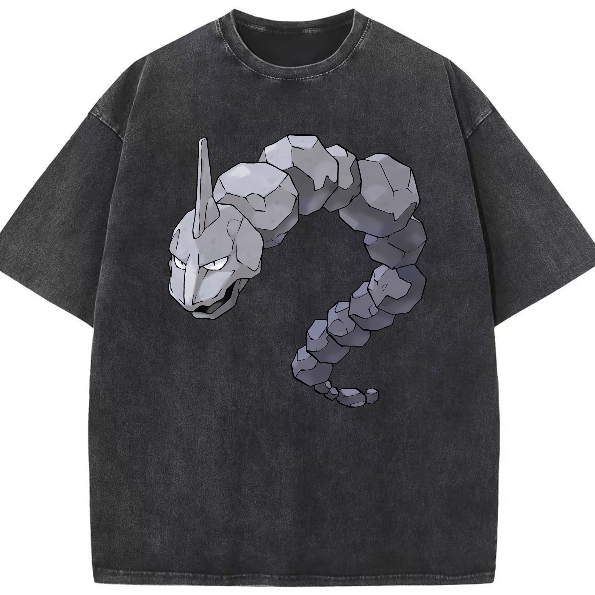 （画像用） ポケットモンスター Pokémon 綿100% ヴィンテージ風 半袖Tシャツ（フロントプリント）