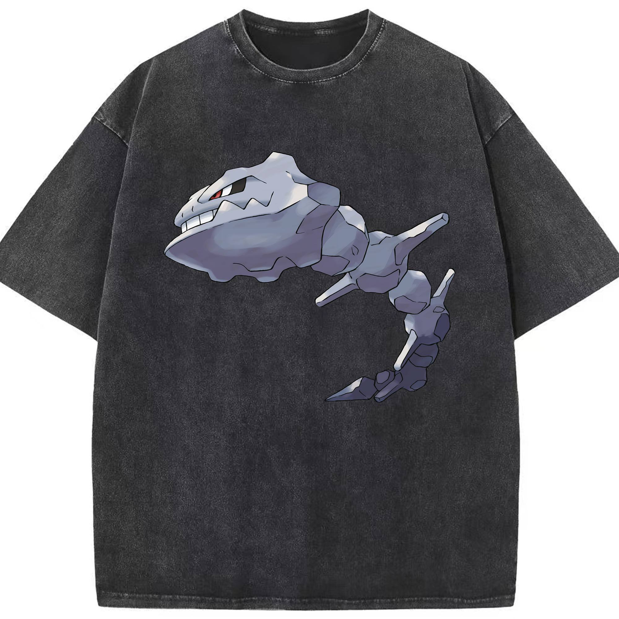 （画像用） ポケットモンスター Pokémon 綿100% ヴィンテージ風 半袖Tシャツ（フロントプリント）