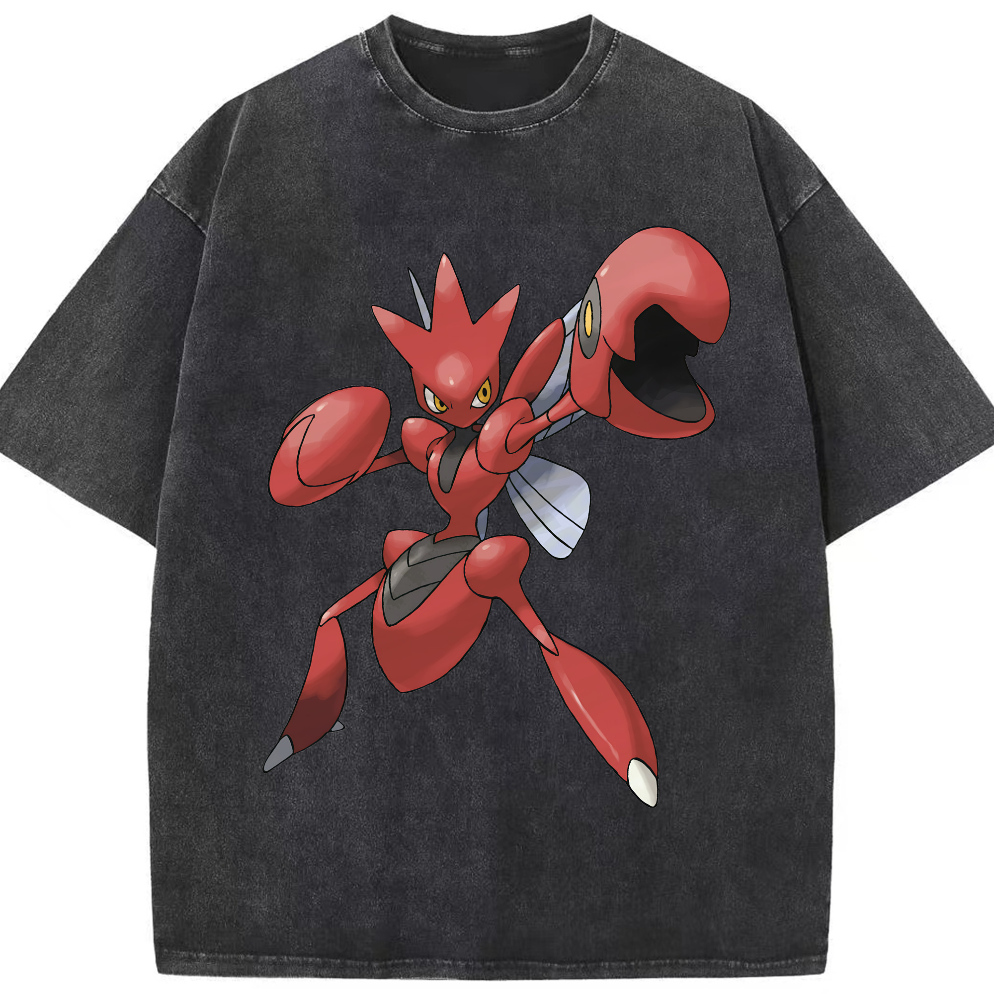 （画像用） ポケットモンスター Pokémon 綿100% ヴィンテージ風 半袖Tシャツ（フロントプリント）